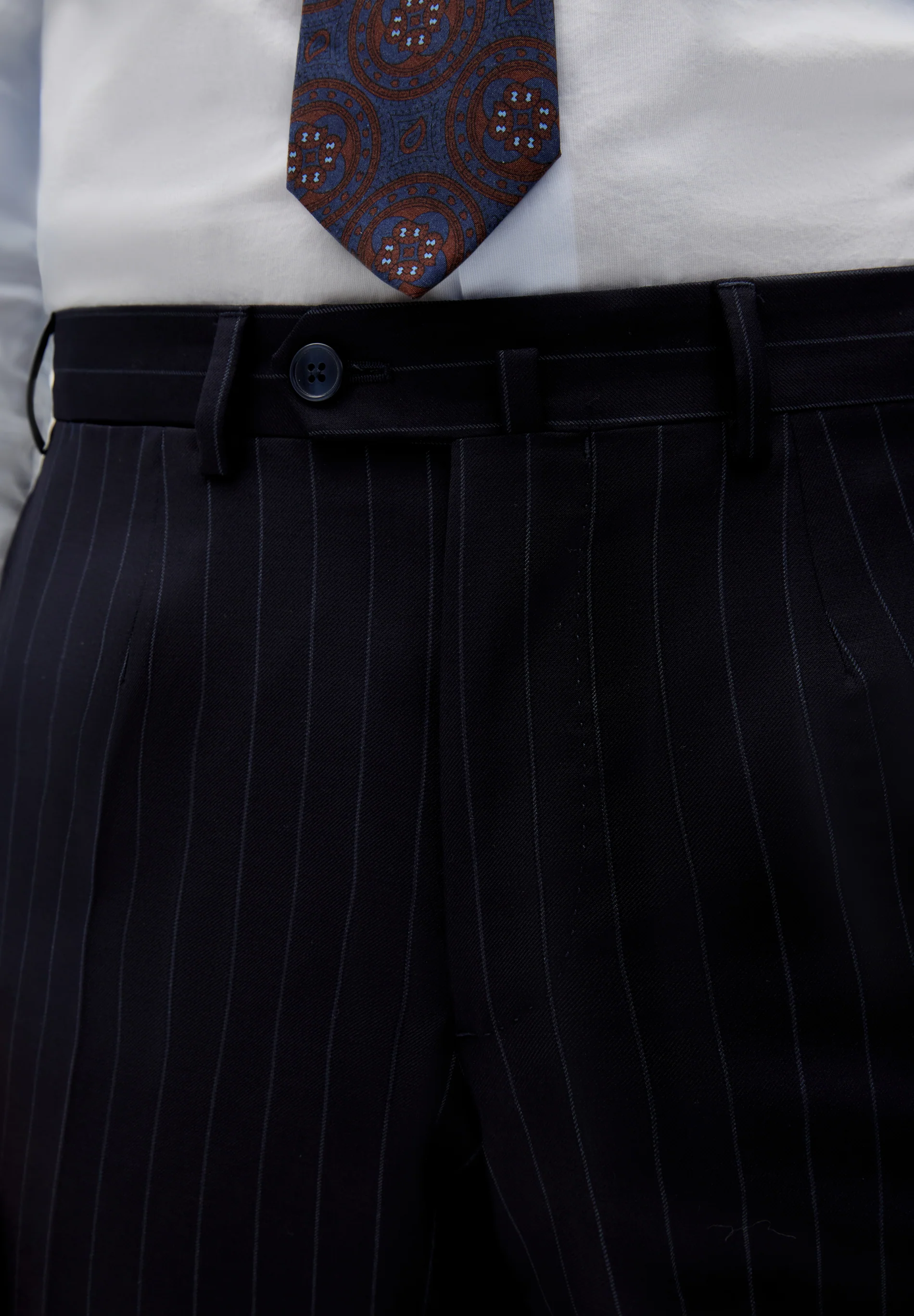 PANTALONES TRAJE RAYA DIPLOMÁTICA - Image 4