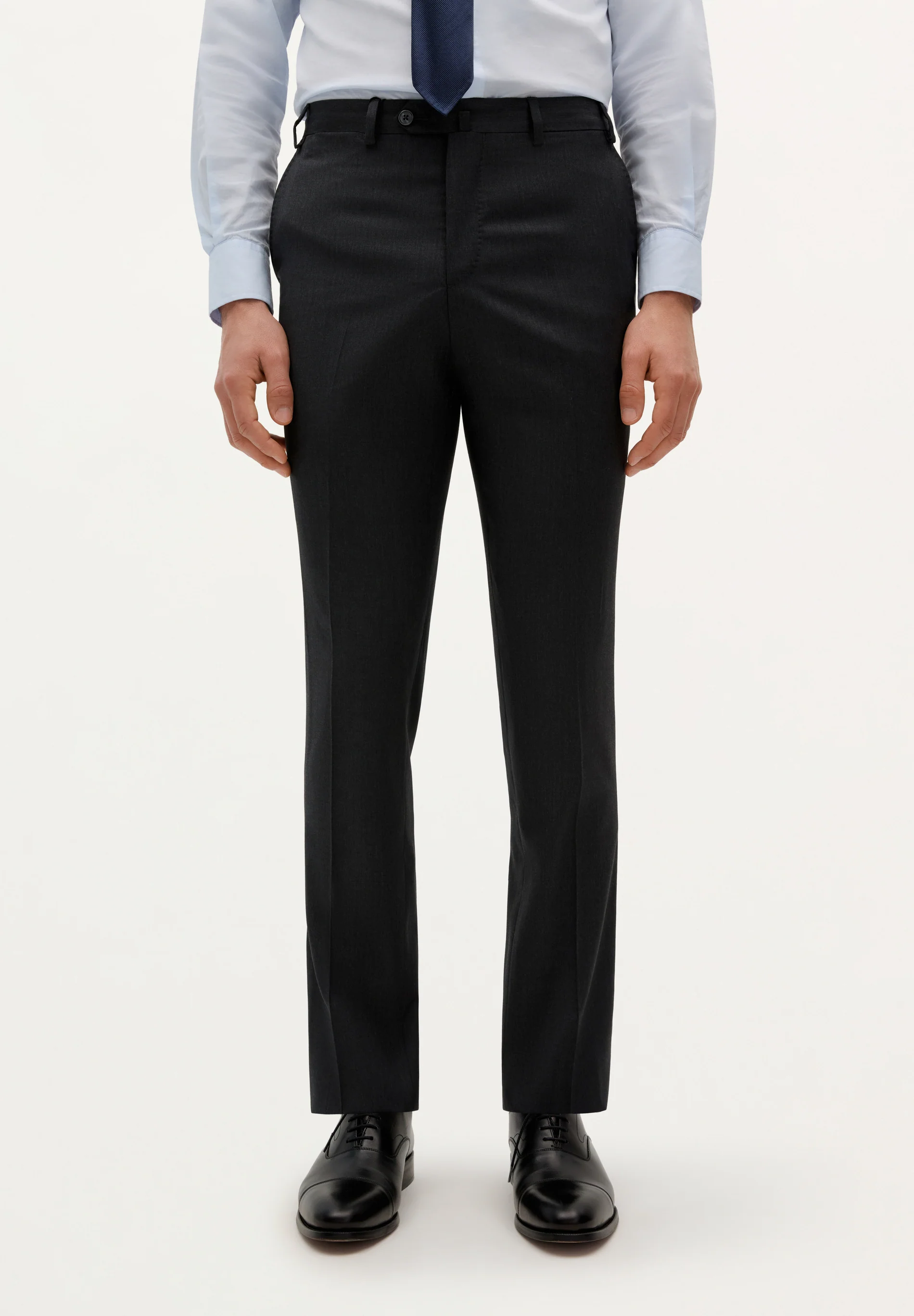 PANTALONES TRAJE LANA - Image 2