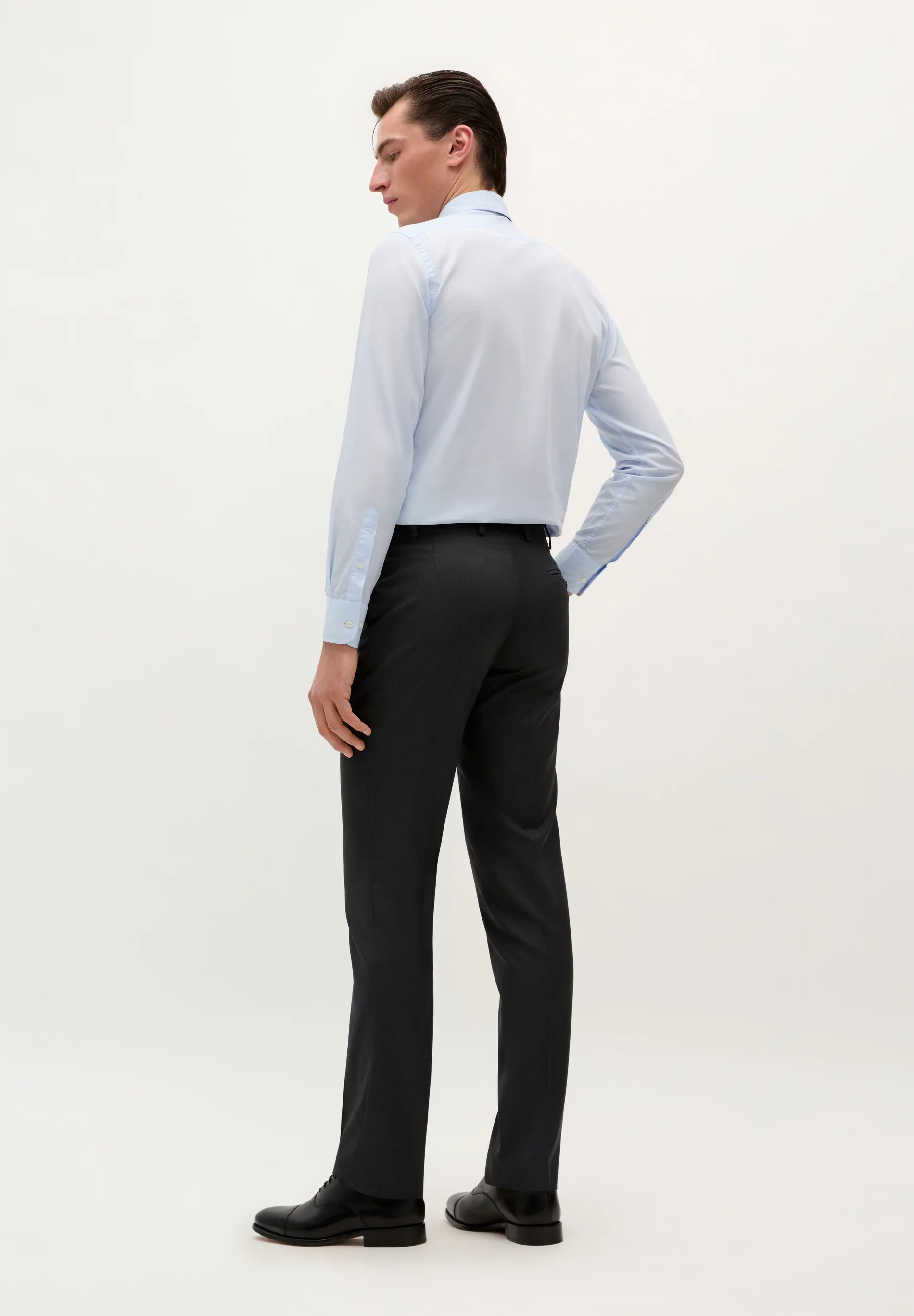 PANTALONES TRAJE LANA - Image 4