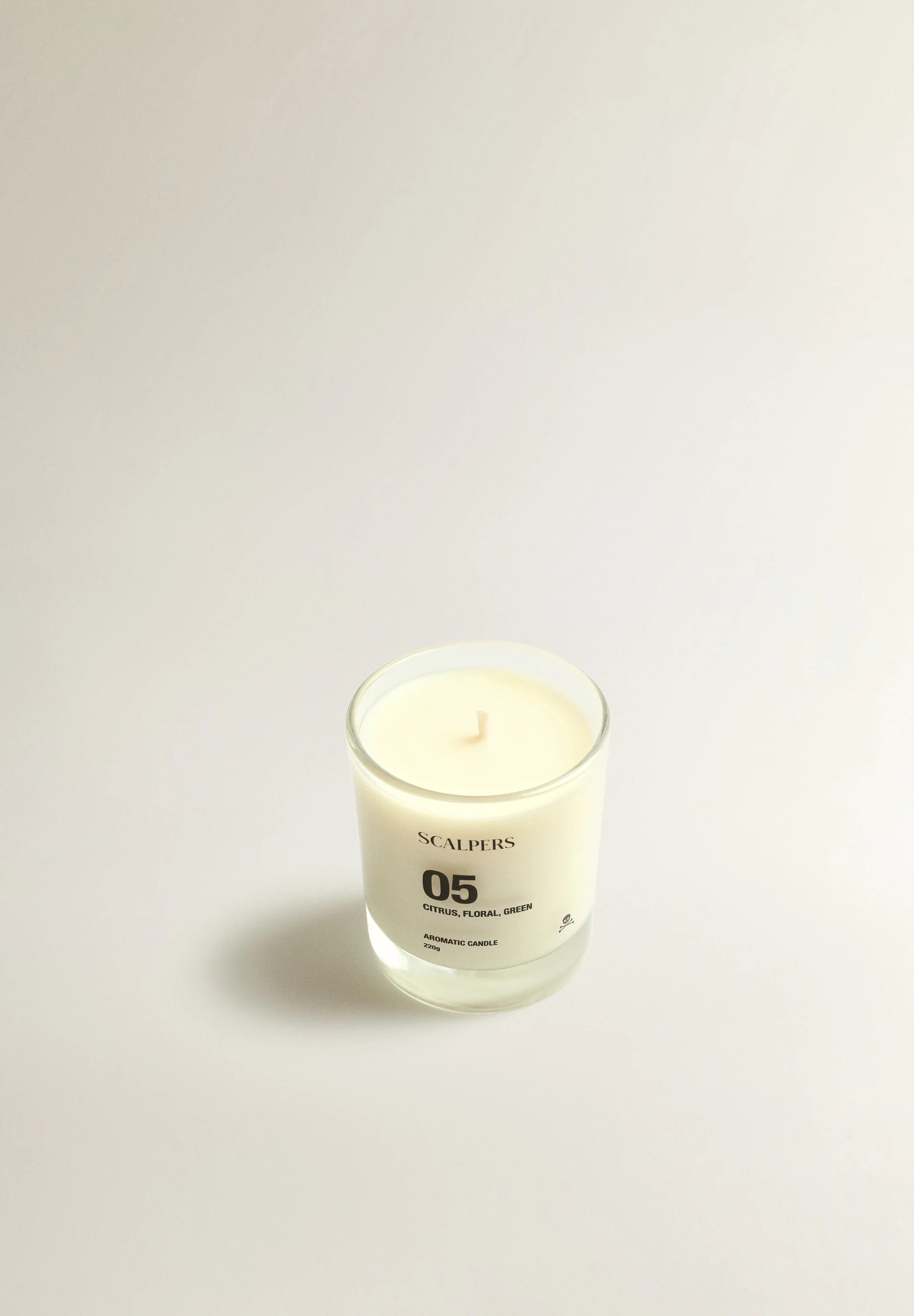 VELA AROMÁTICA 05 220GR CITRUS, FLORAL, GREEN - Image 2
