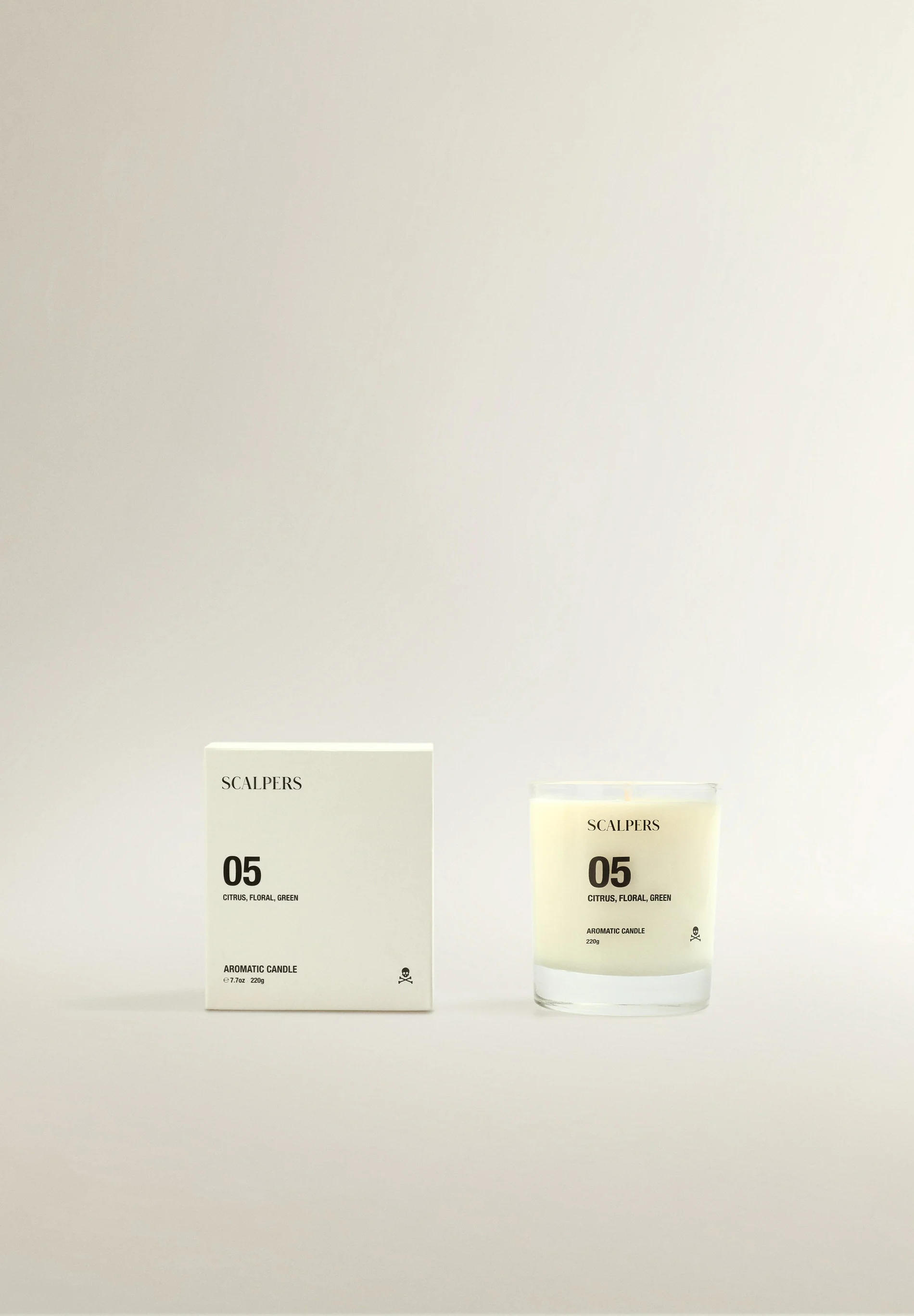 VELA AROMÁTICA 05 220GR CITRUS, FLORAL, GREEN - Image 4