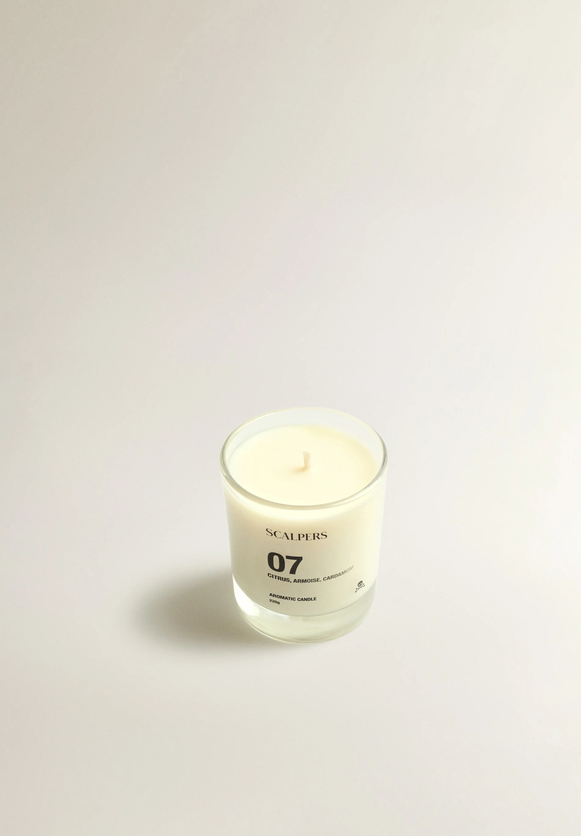 VELA AROMÁTICA 07 220 GR CITRUS, ARMOISE, CARDAMOM - Image 2