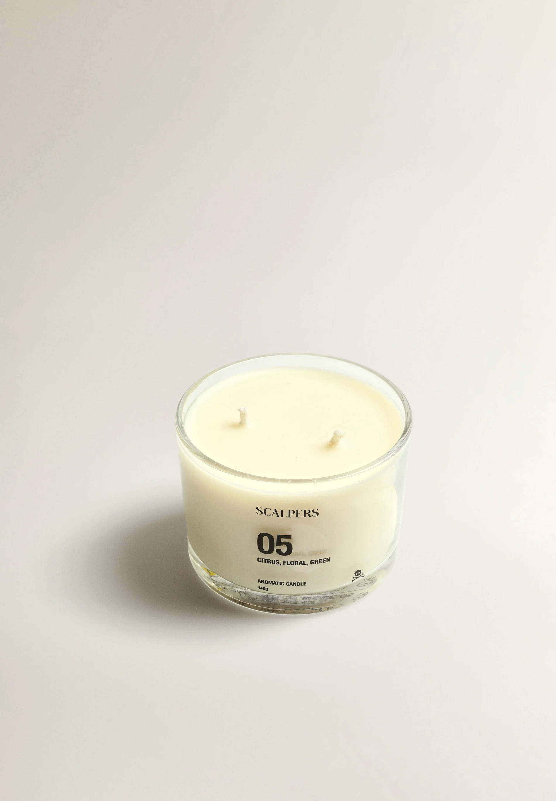 VELA AROMÁTICA 05 440GR CITRUS, FLORAL, GREEN - Image 2
