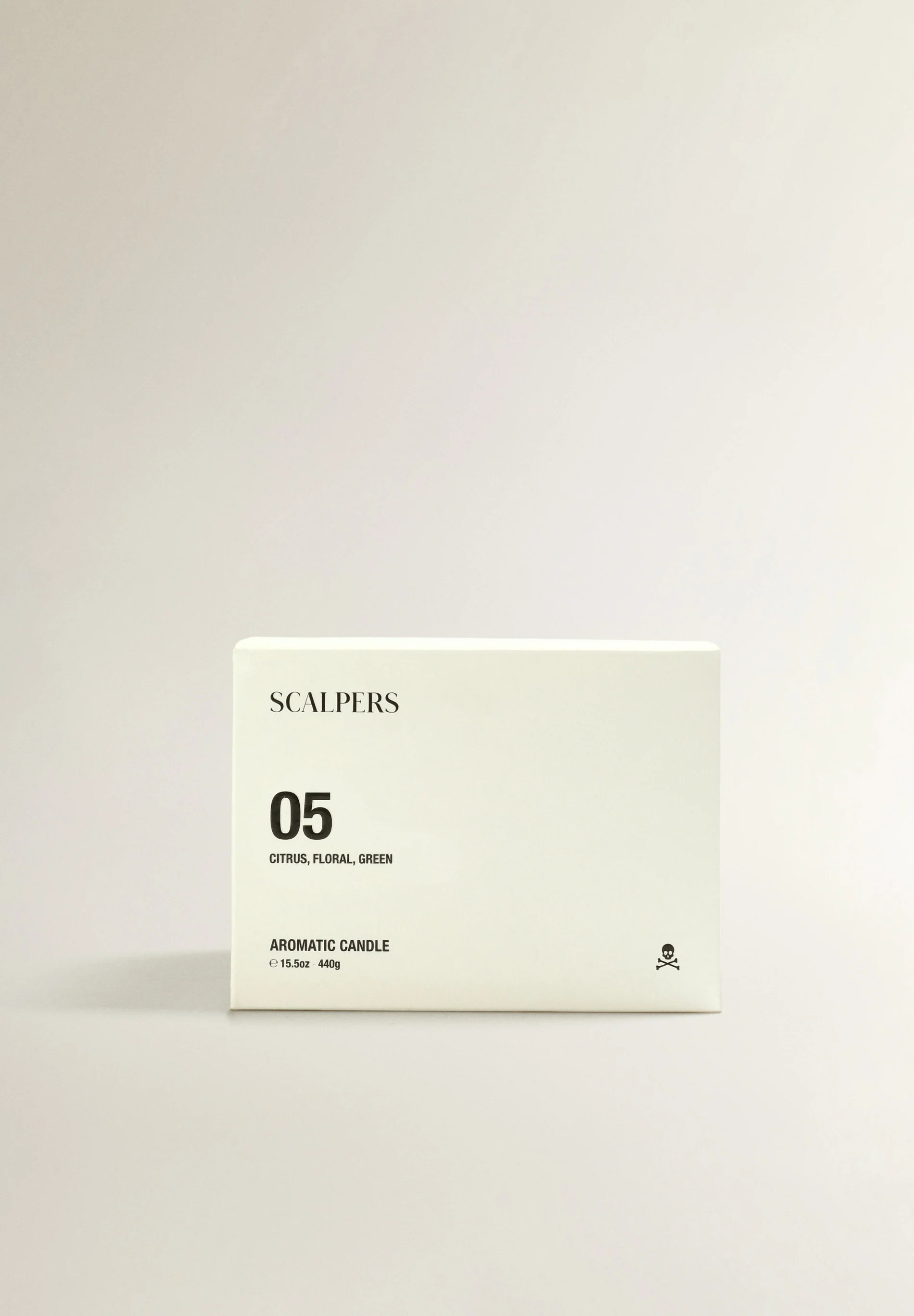 VELA AROMÁTICA 05 440GR CITRUS, FLORAL, GREEN - Image 3