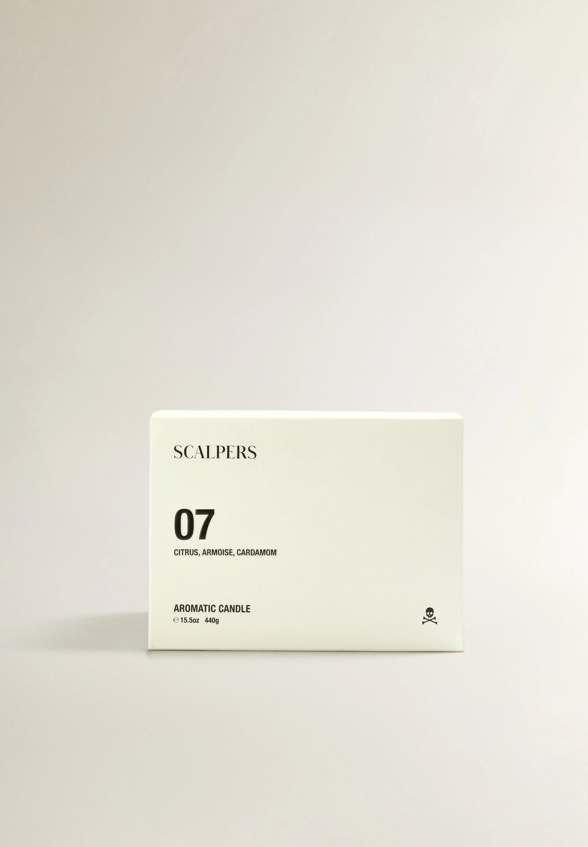 VELA AROMÁTICA 07 440 GR CITRUIS, ARMOISE, CARDAMOM - Image 3