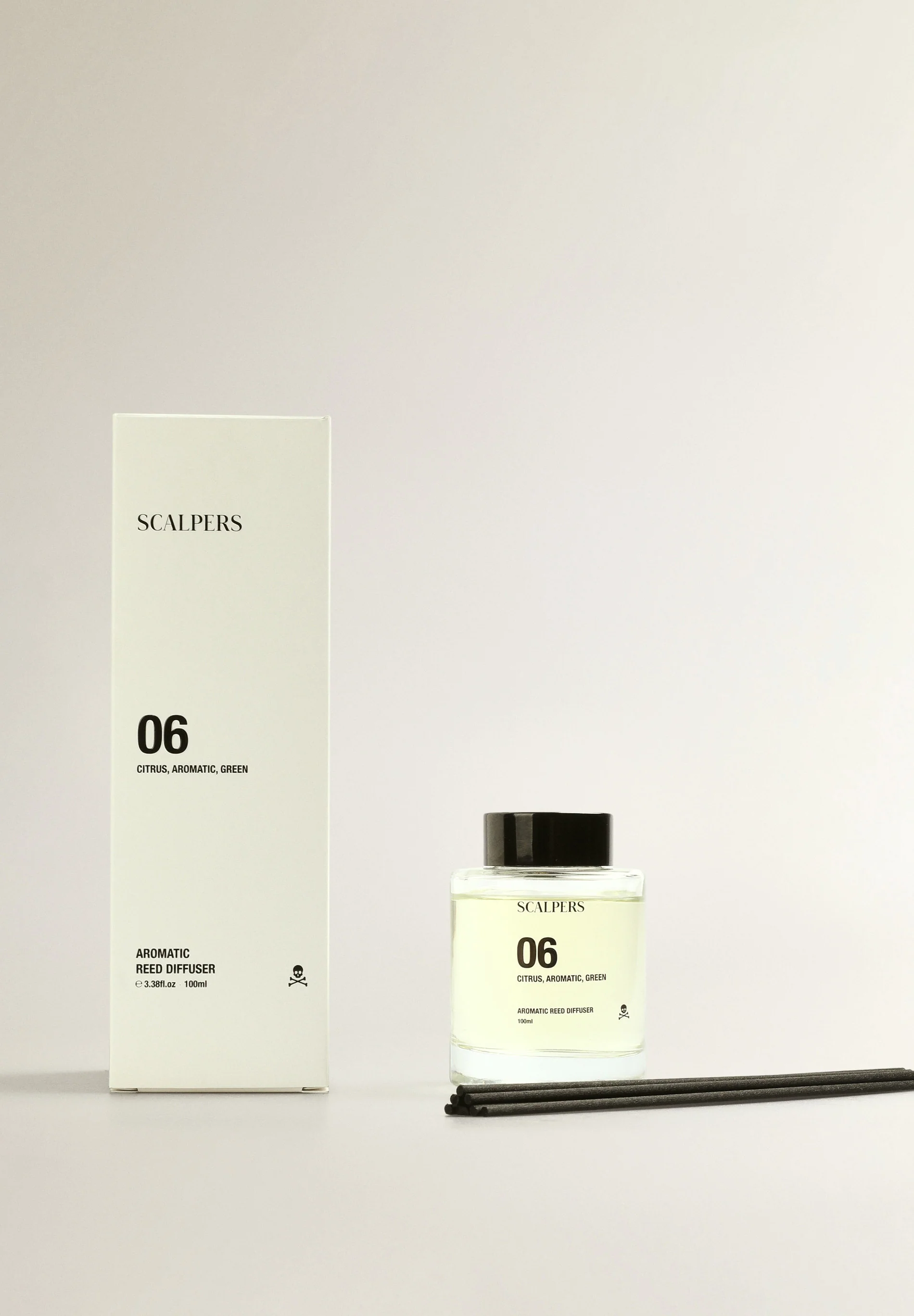 DIFUSOR MIKADO 06 100ML CITRUS, AROMATIC, GREEN - Image 2