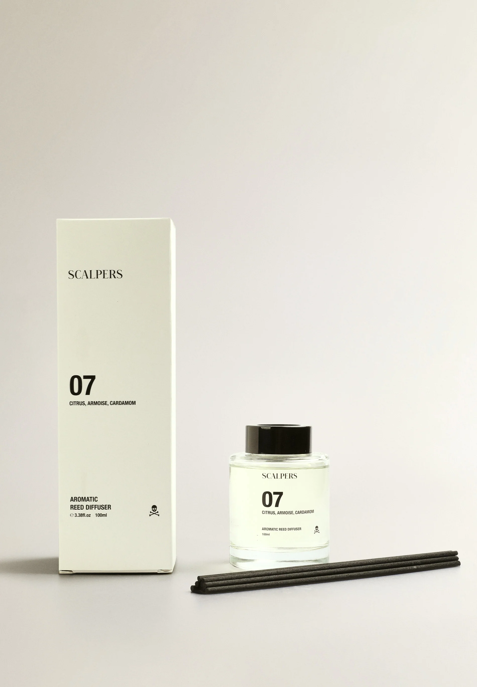 DIFUSOR MIKADO 07 100ML CITRUS, ARMOISE, CARDAMOM - Image 2