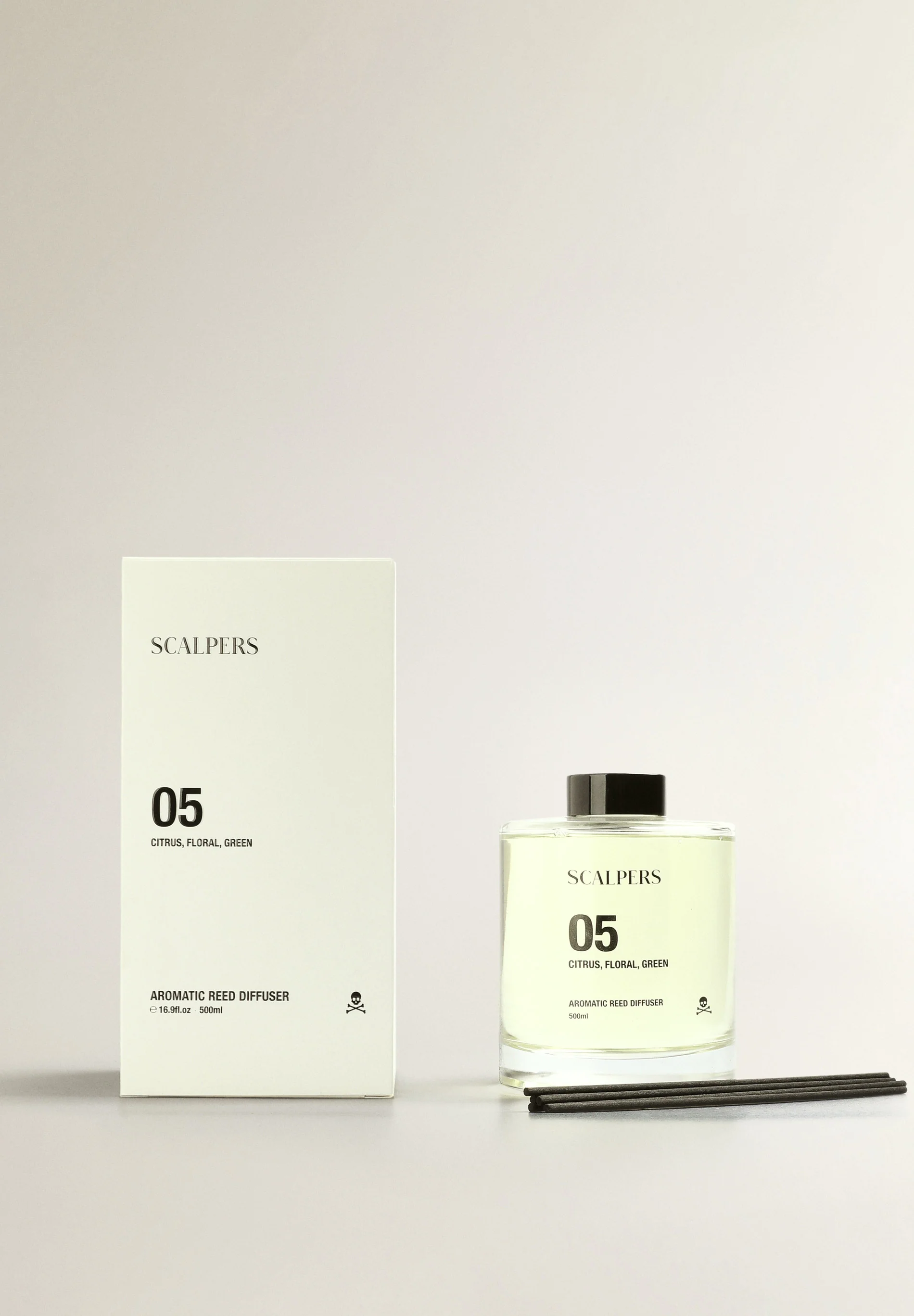 DIFUSOR MIKADO 05 500ML CITRUS, FLORAL, GREEN - Image 2