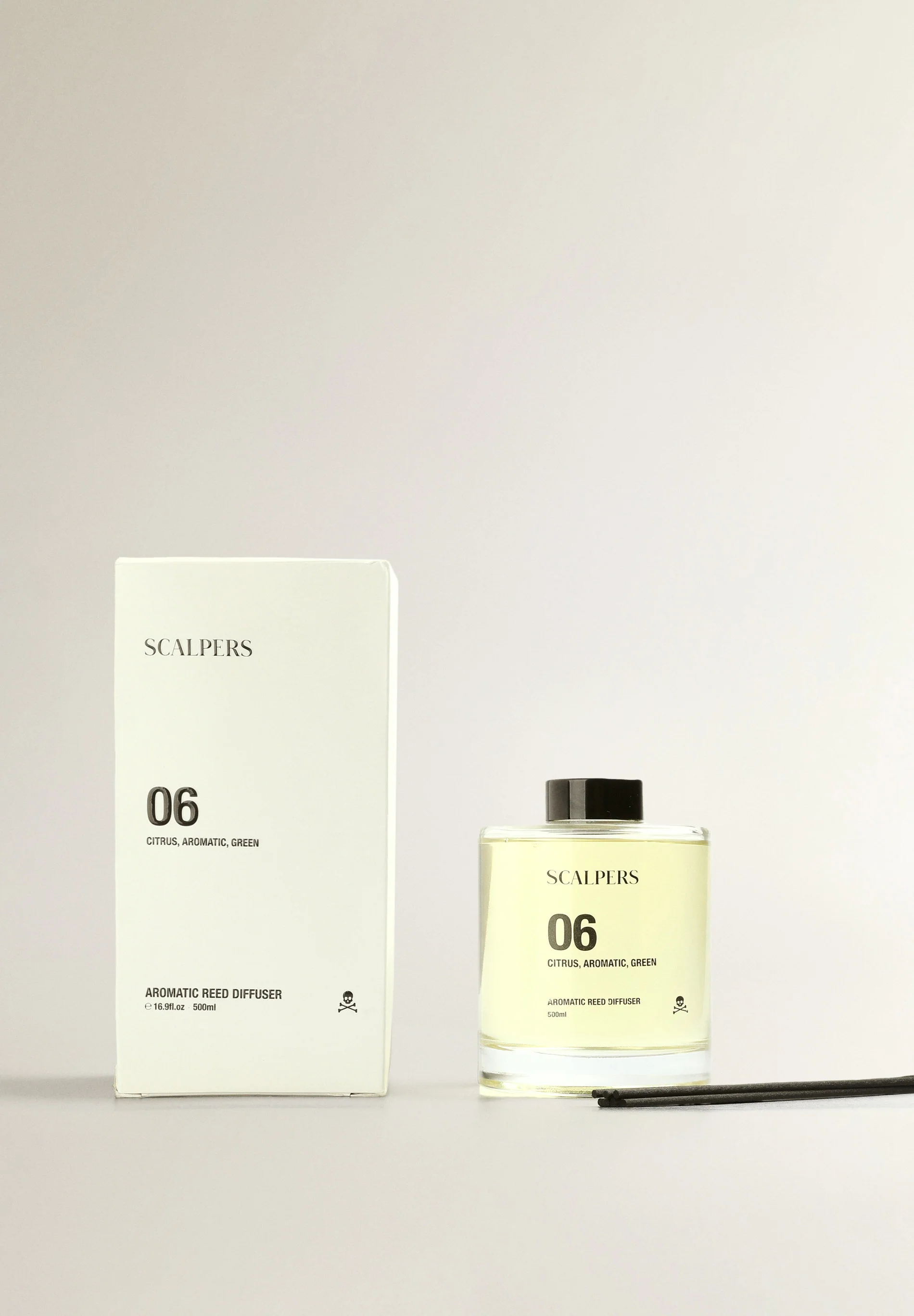 DIFUSOR MIKADO 06 500ML CITRUS, AROMATIC, GREEN - Image 2