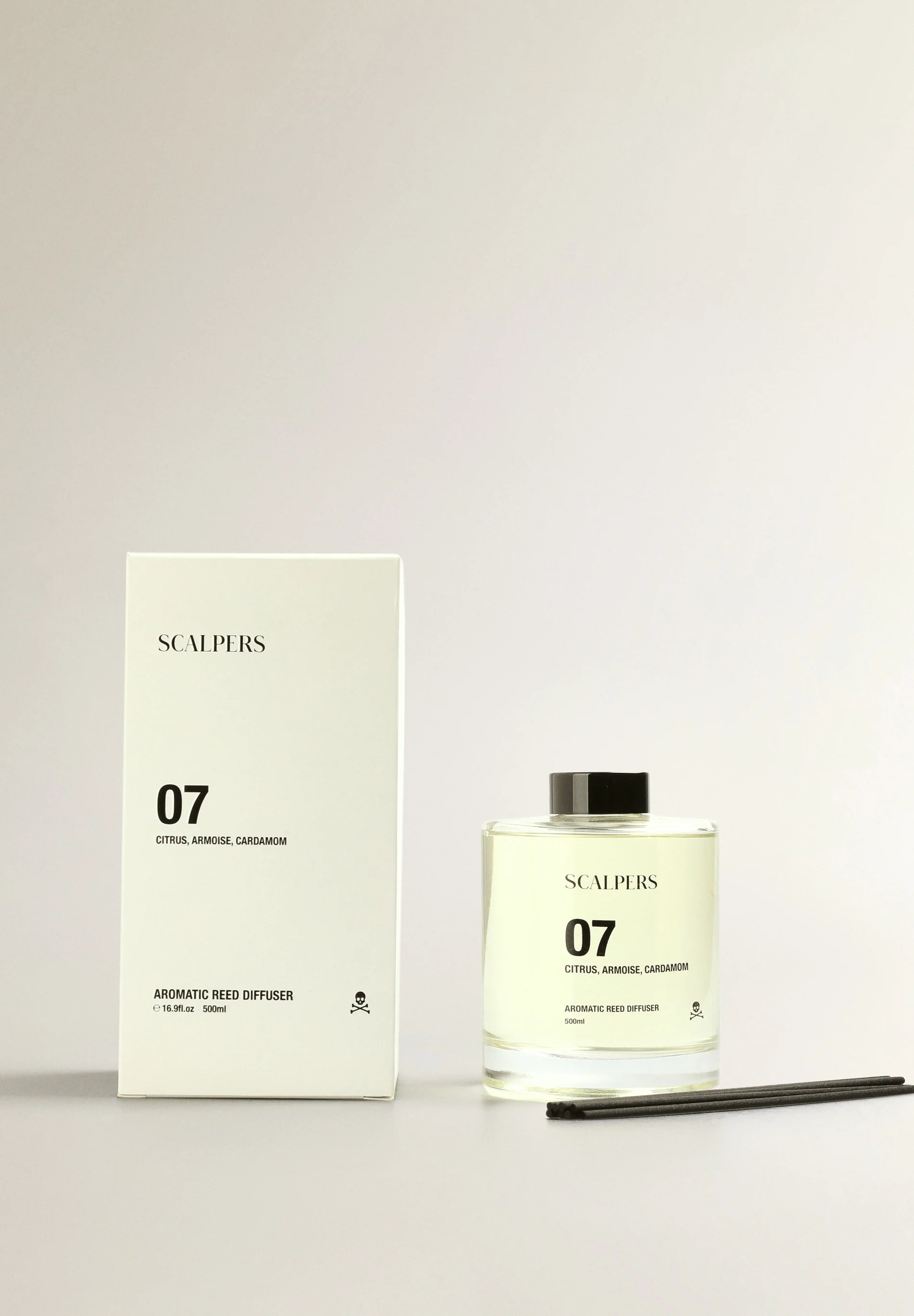 DIFUSOR MIKADO 07 500ML CITRUS, ARMOISE, CARDAMOM - Image 2