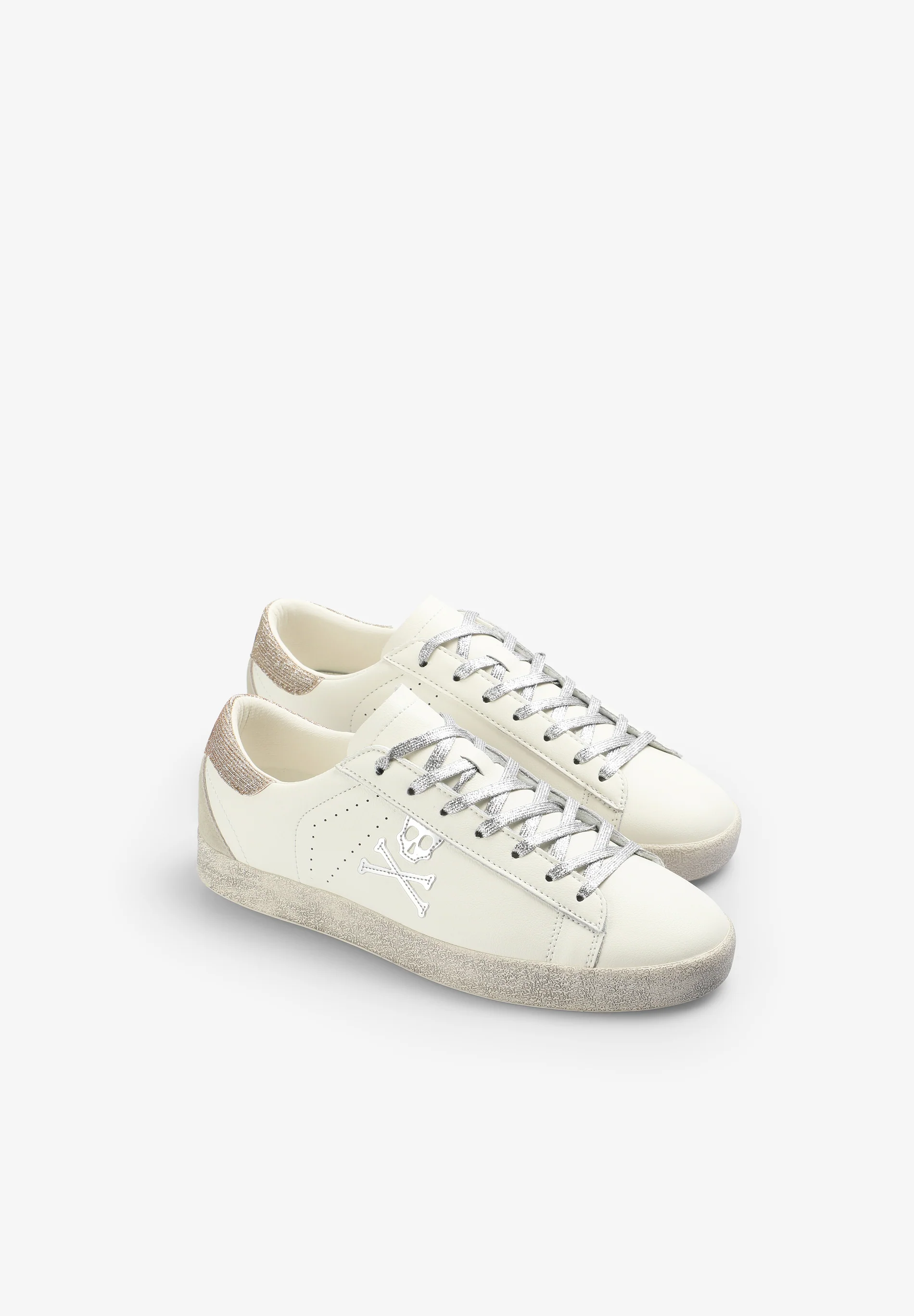 SNEAKERS BAJAS CALAVERA LATERAL - Image 2