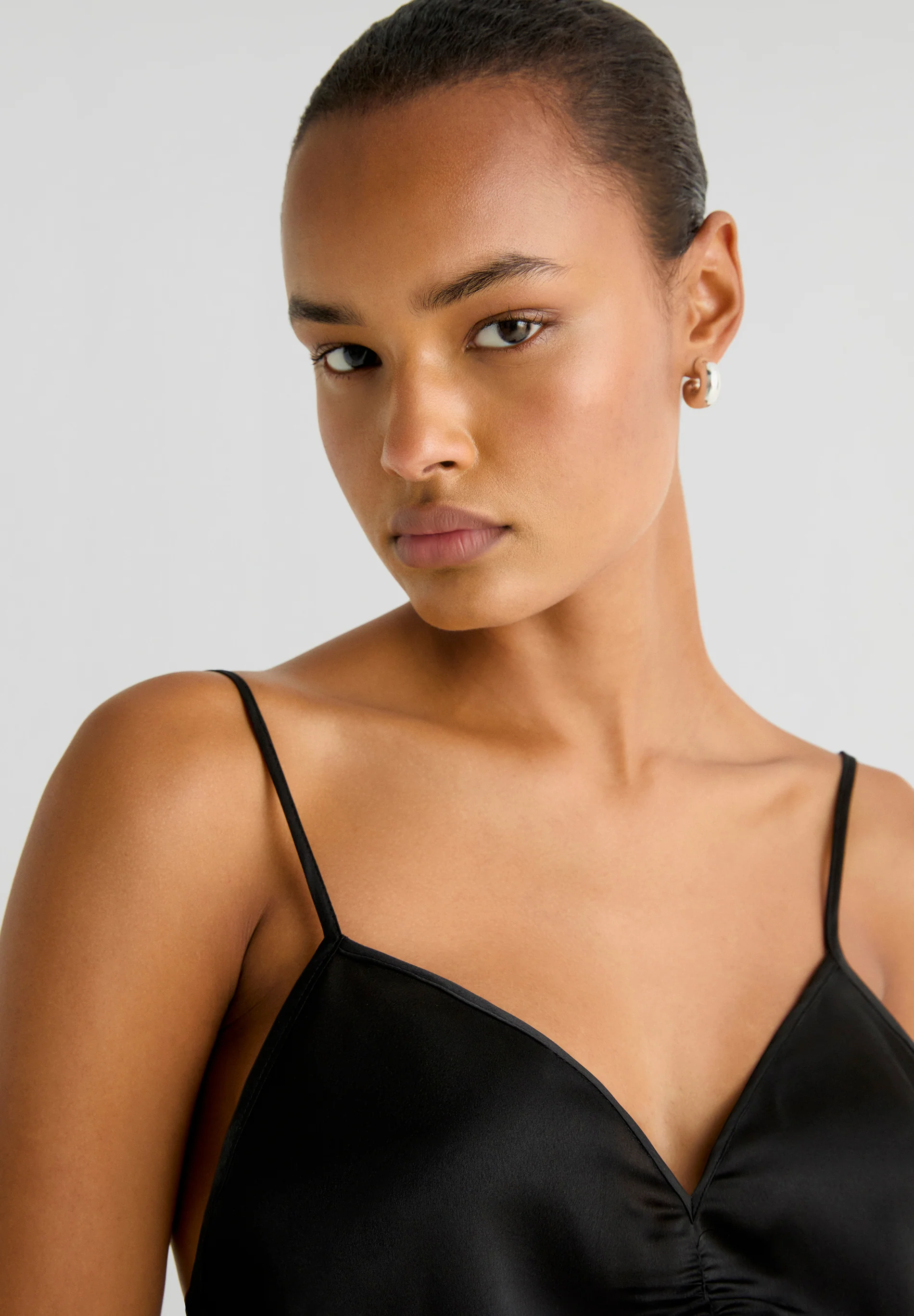VESTIDO MIDI ENCAJE - Image 10