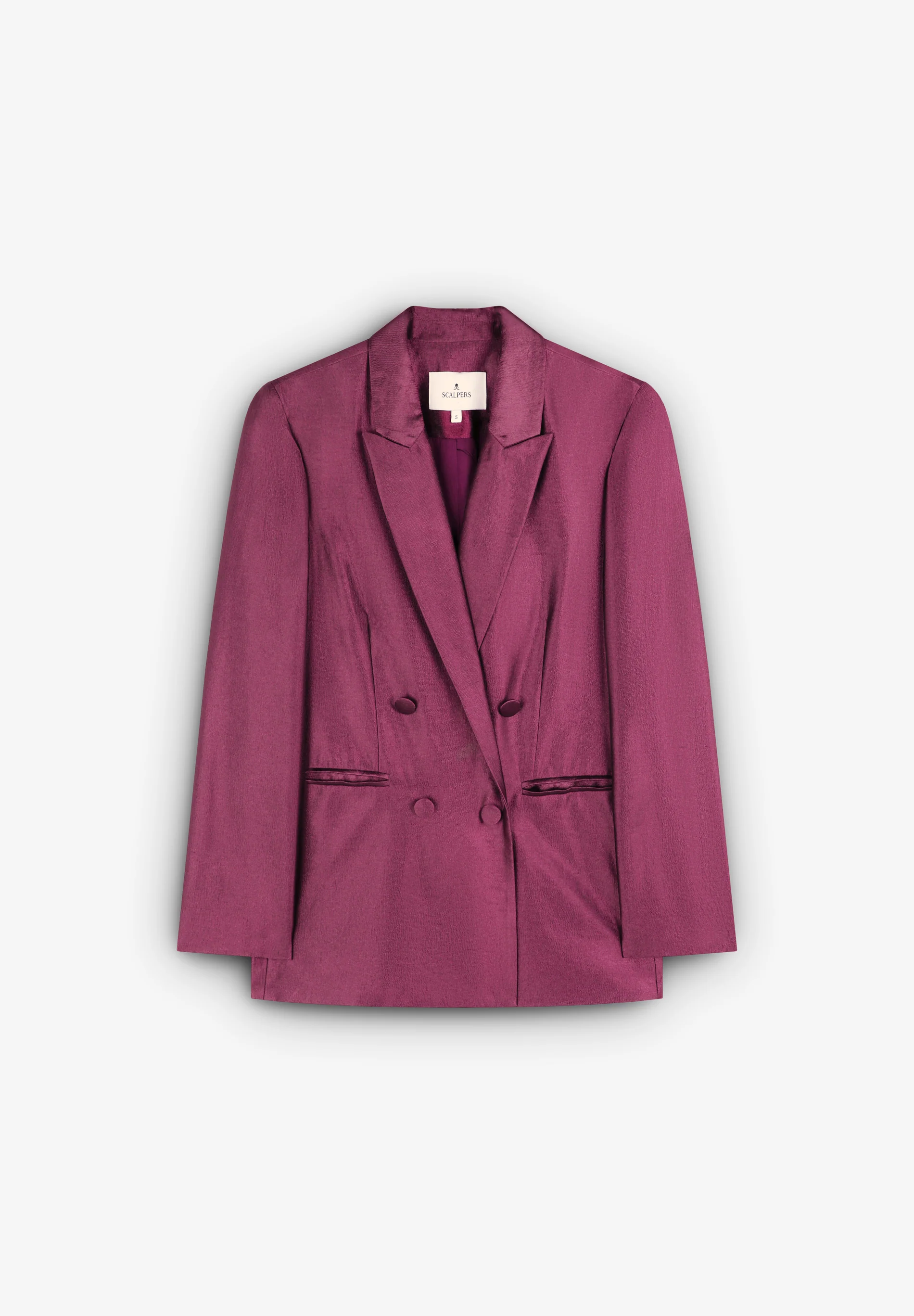 BLAZER SATINADA