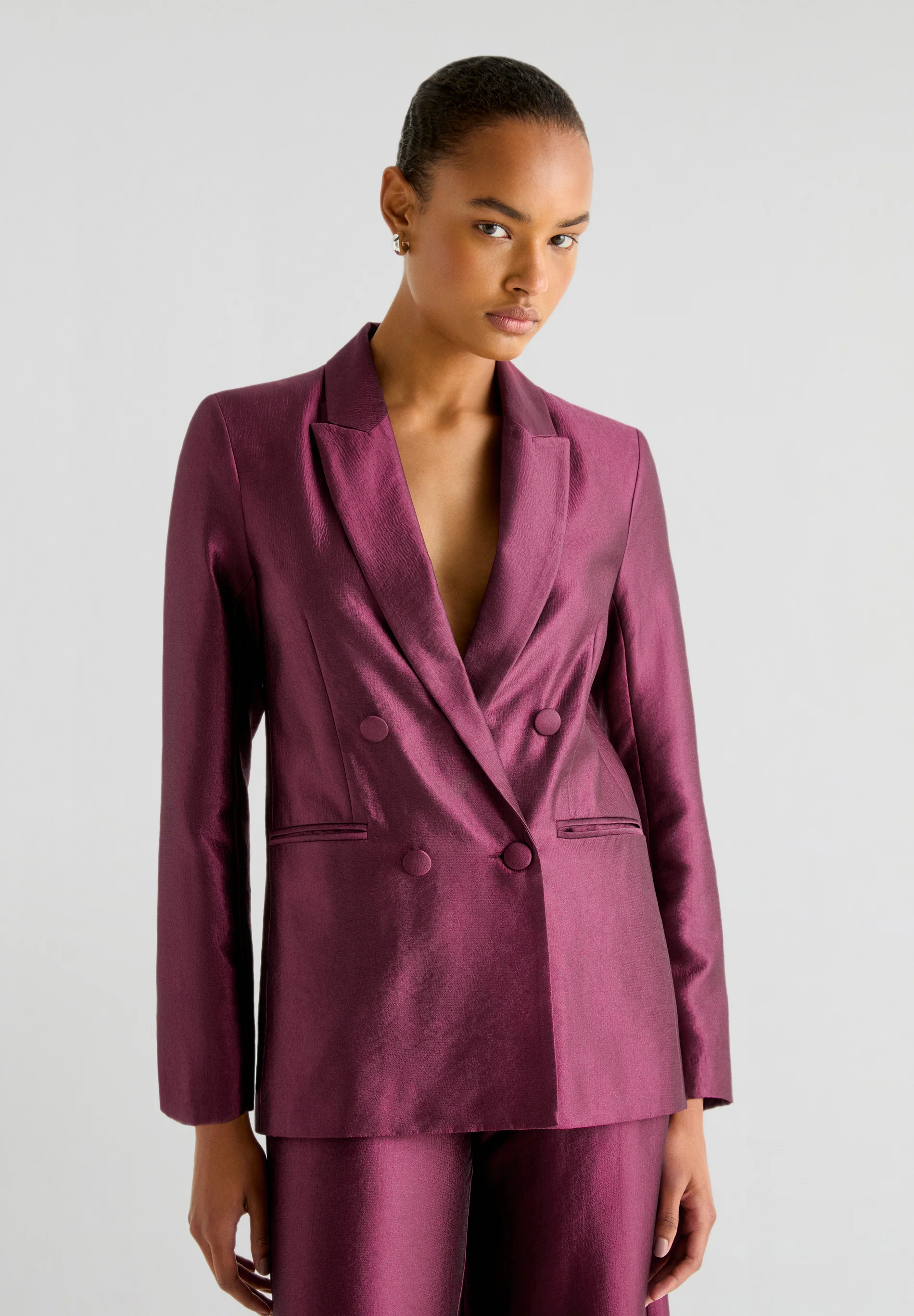 BLAZER SATINADA - Image 2