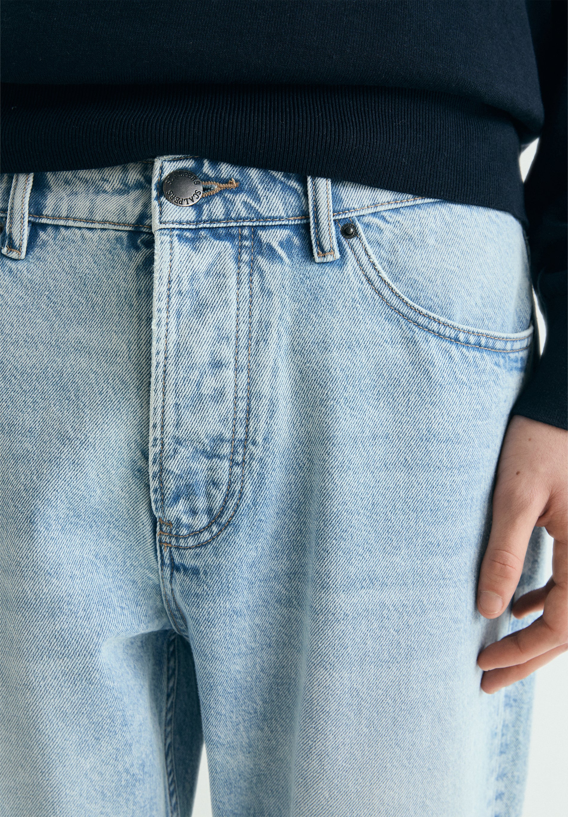 JEANS CROPPED FIT - Image 3