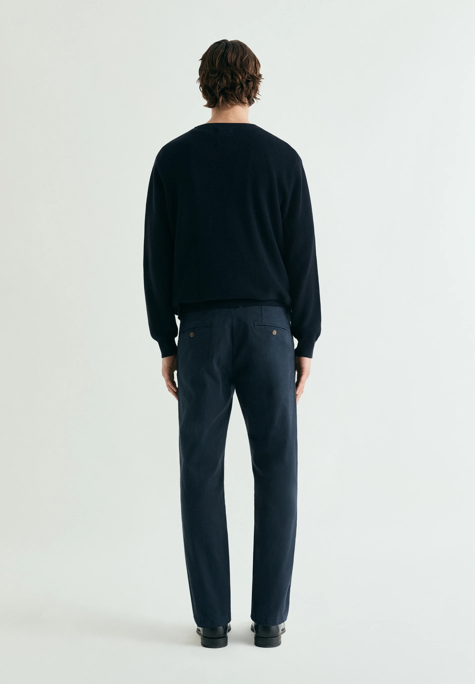 PANTALÓN PINZAS RELAXED FIT - Image 4