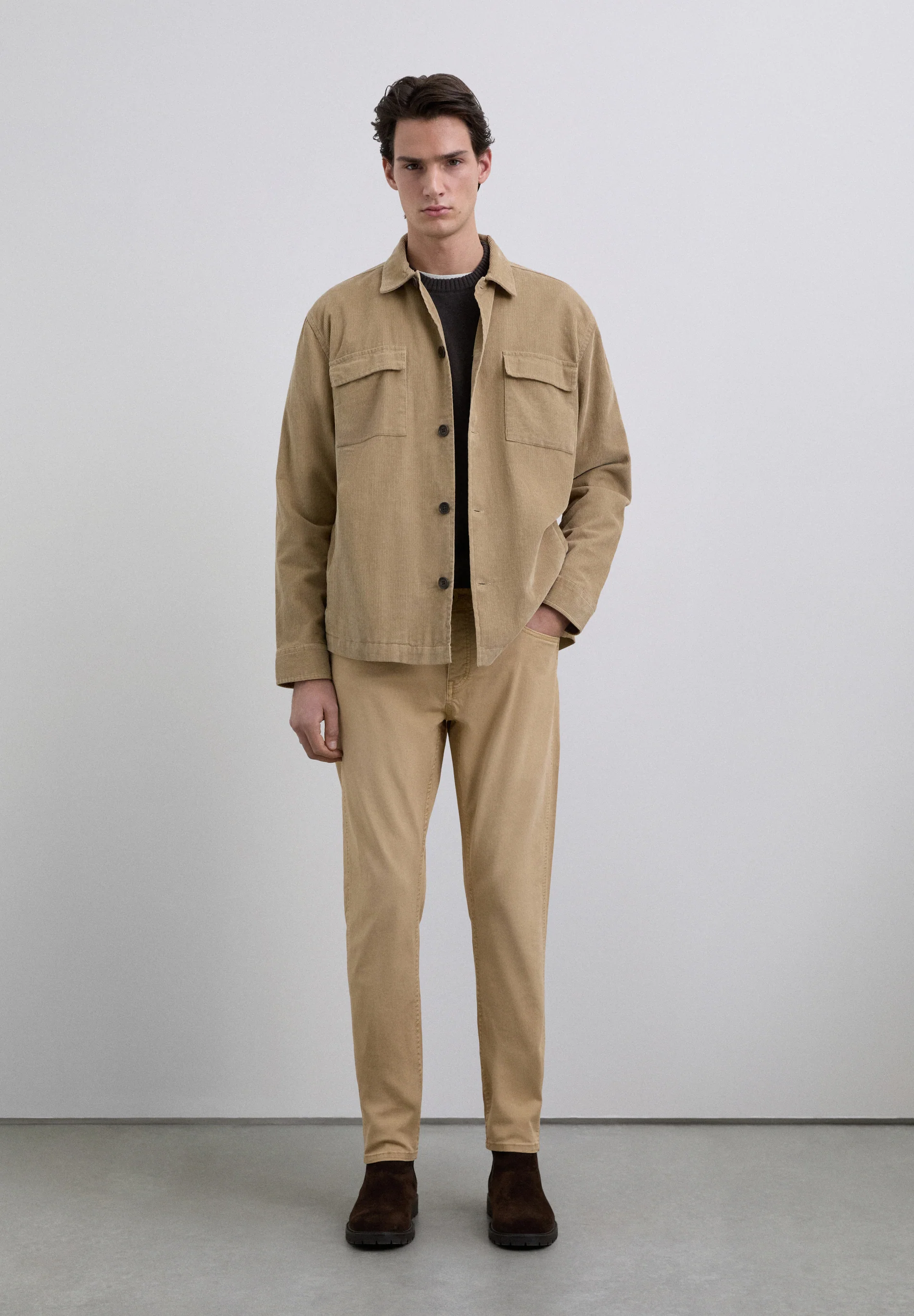 PANTALÓN CHINO ALGODÓN