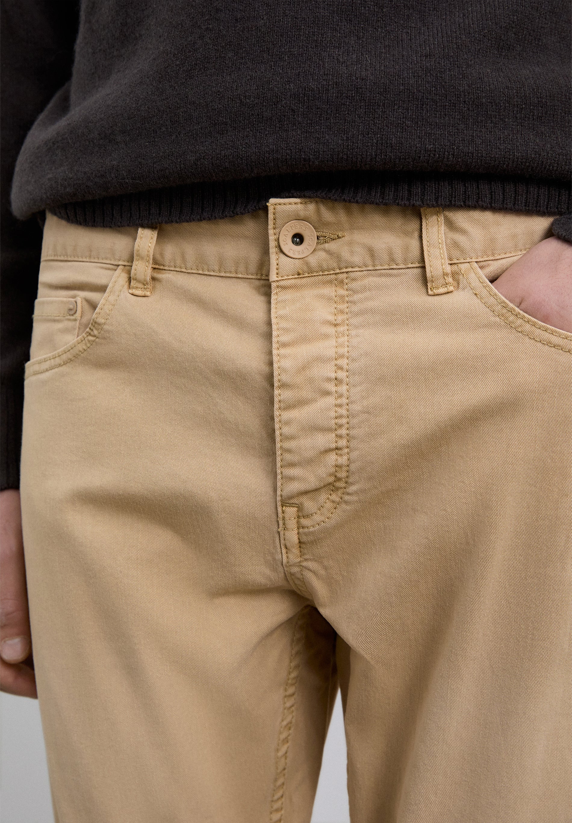 PANTALÓN CHINO ALGODÓN - Image 3