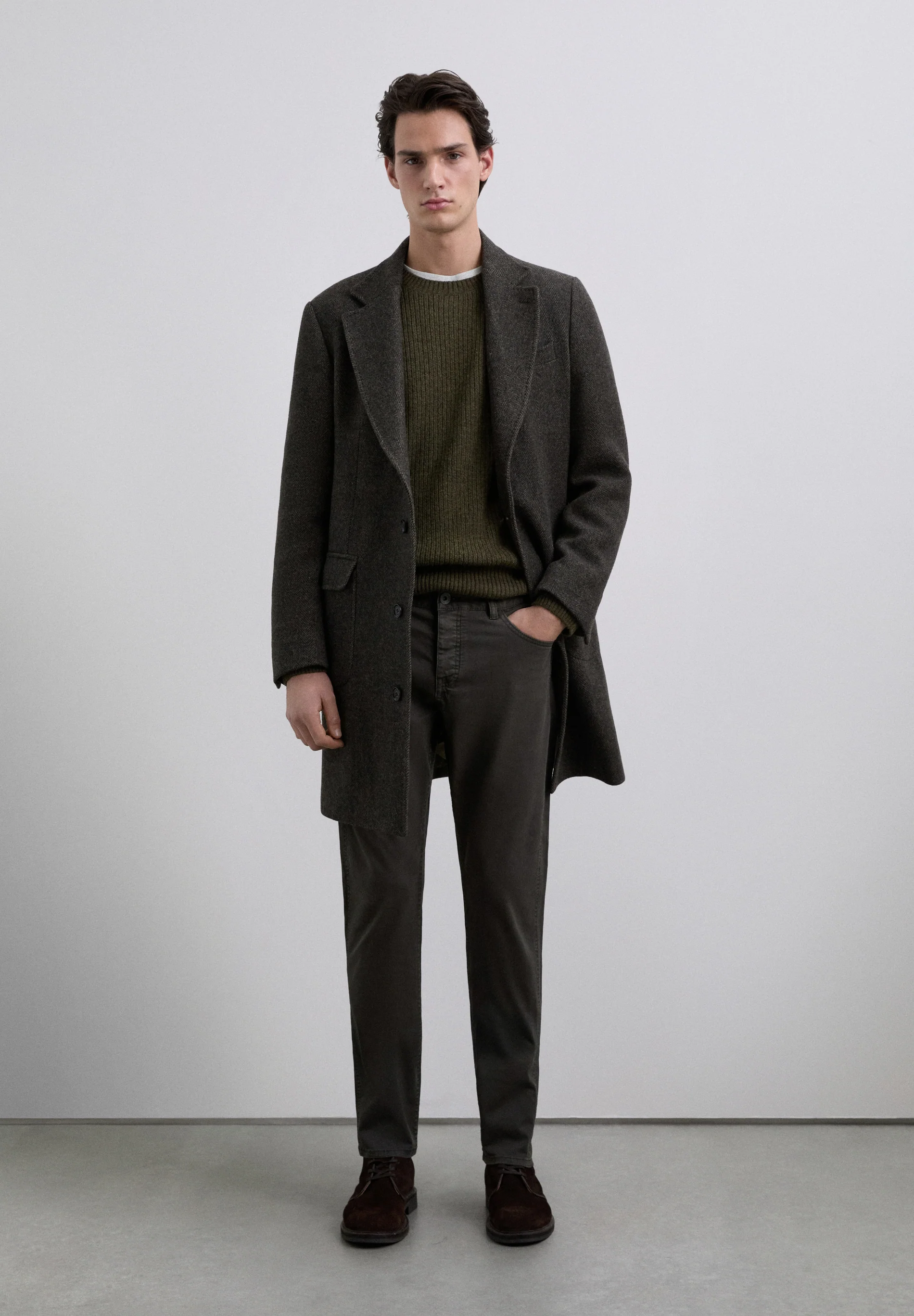 PANTALÓN CHINO ALGODÓN