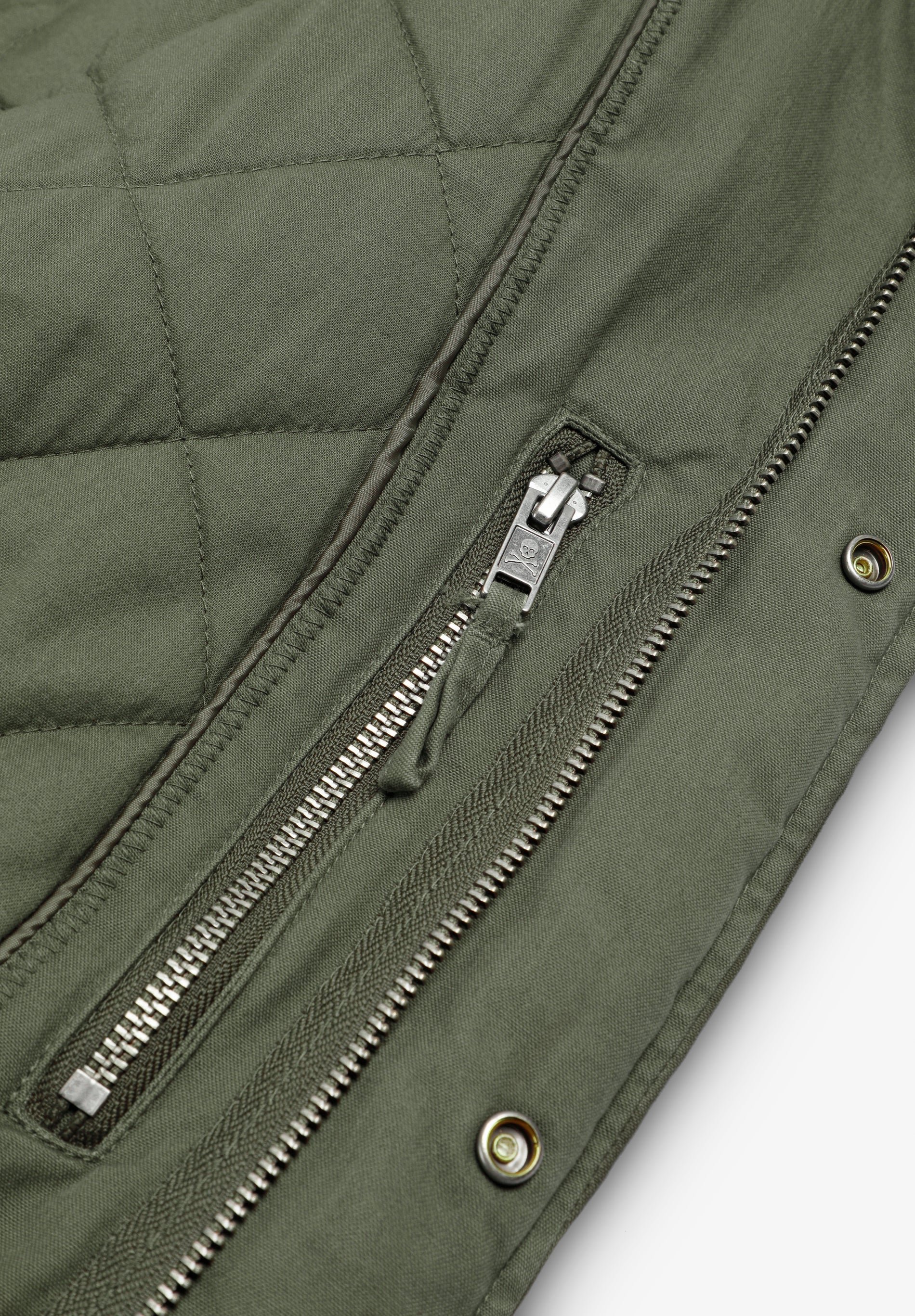 PARKA CAPUCHA MILITAR - Image 12