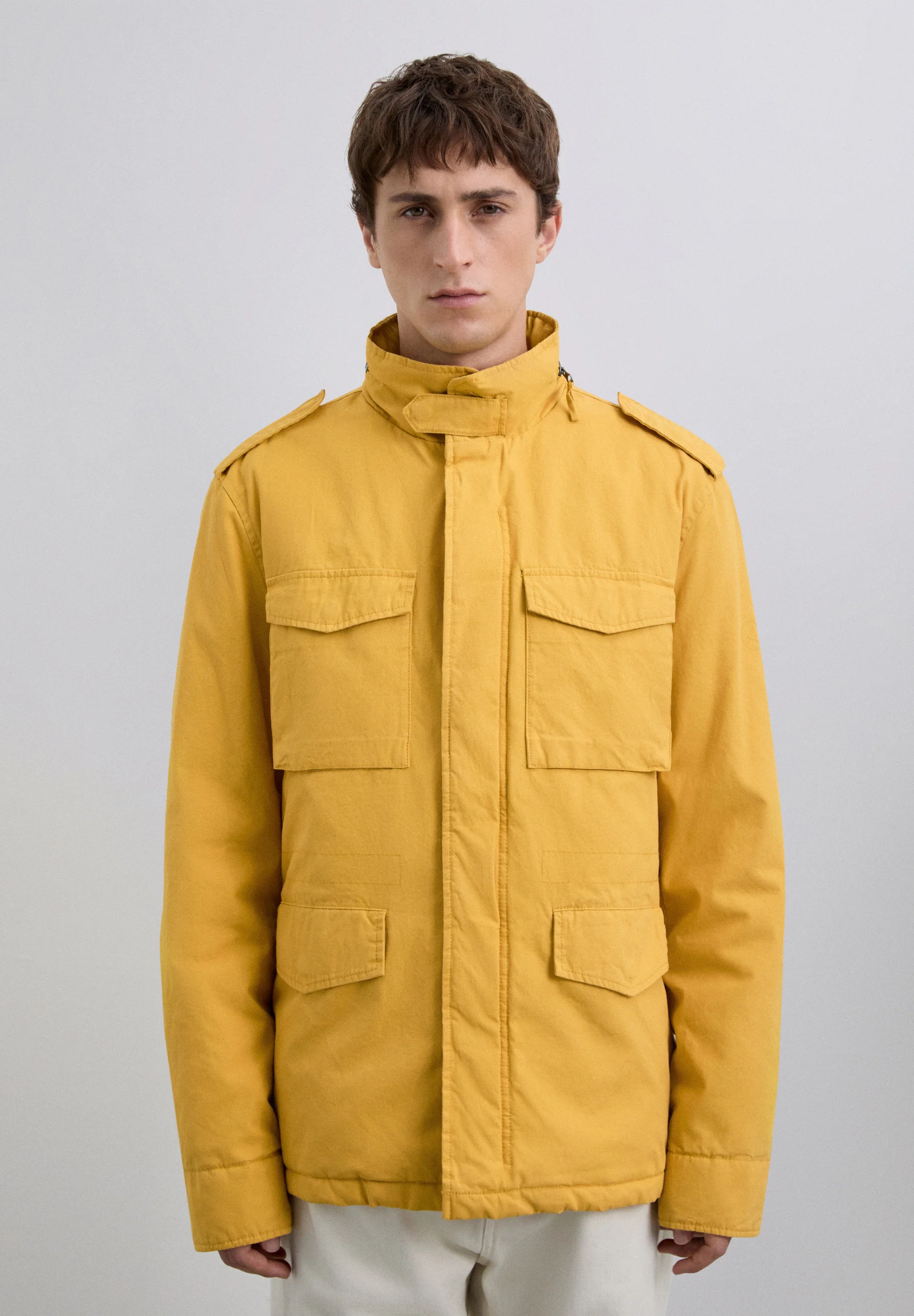PARKA CAPUCHA MILITAR - Image 2