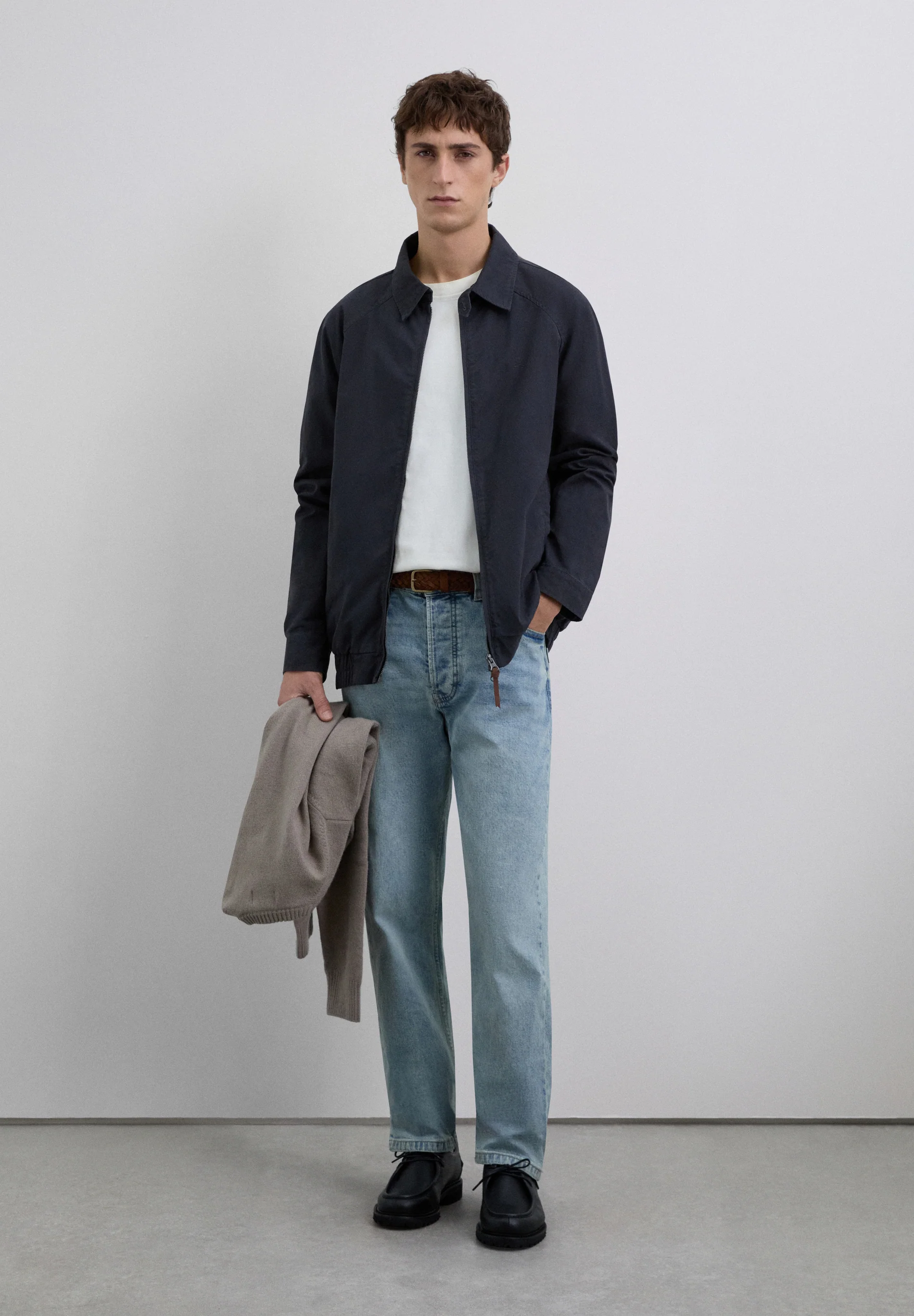 CHAQUETA BOMBER LOGO - Image 2
