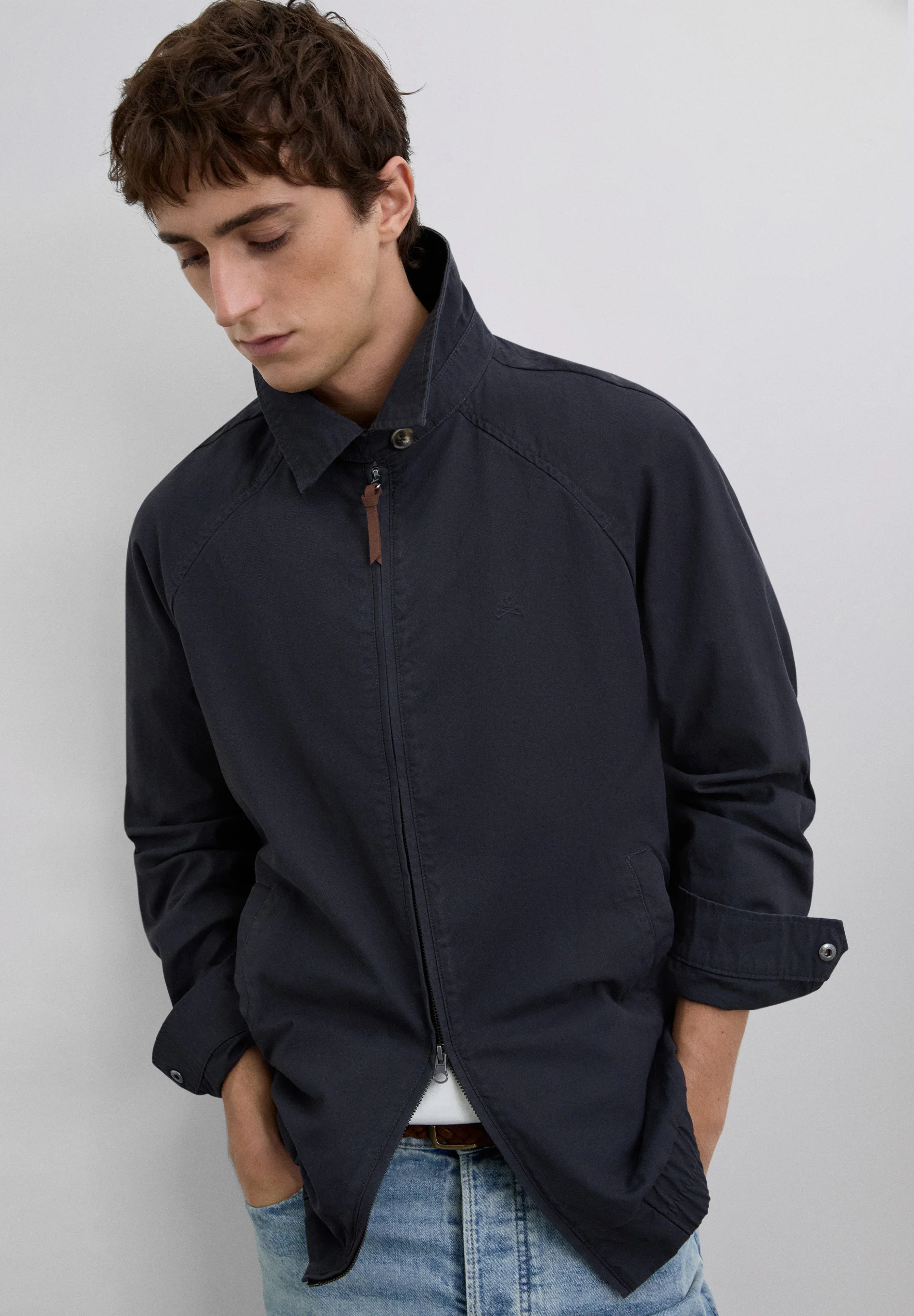 CHAQUETA BOMBER LOGO - Image 5