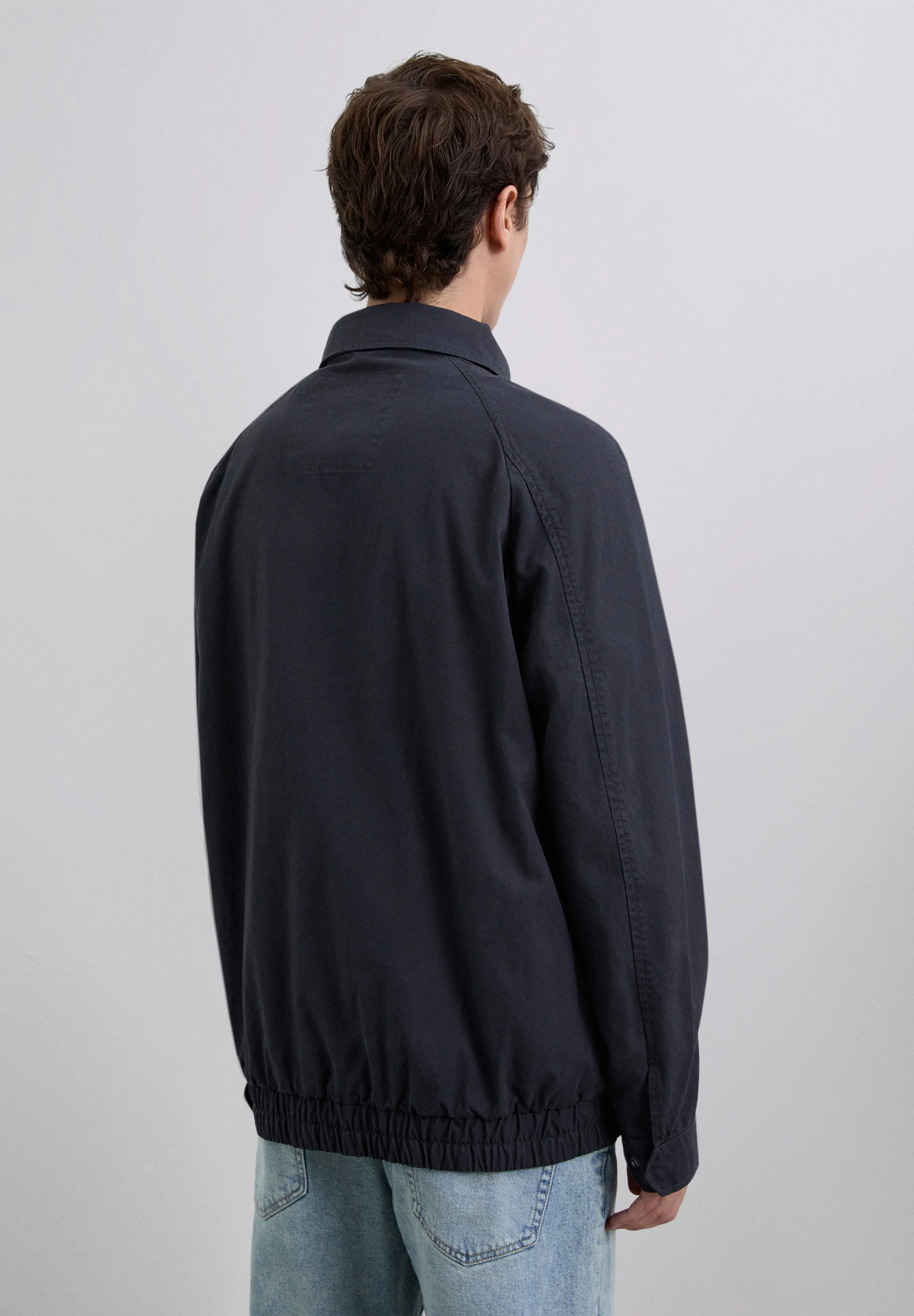 CHAQUETA BOMBER LOGO - Image 6