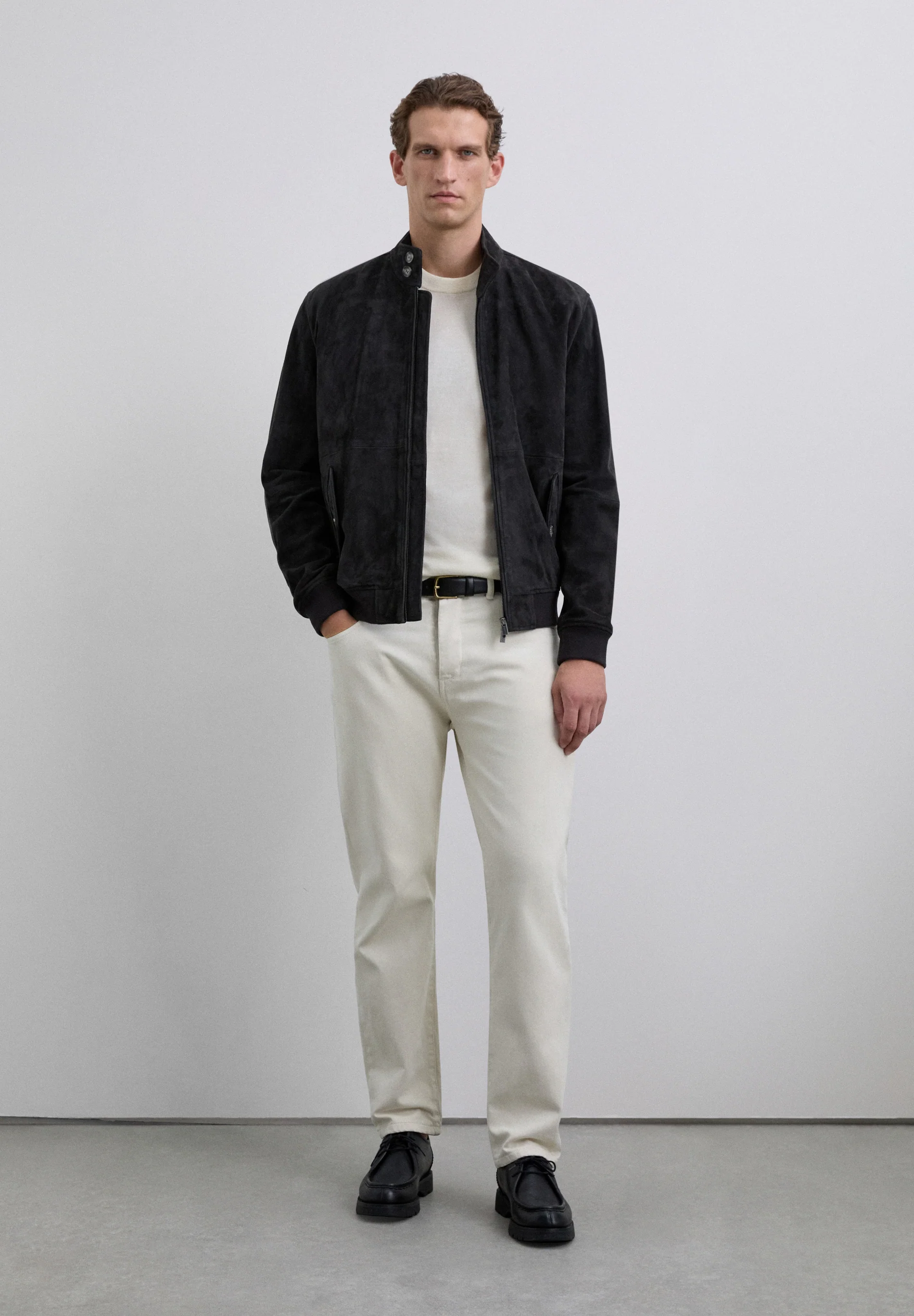 CHAQUETA 100% PIEL CAPRINA