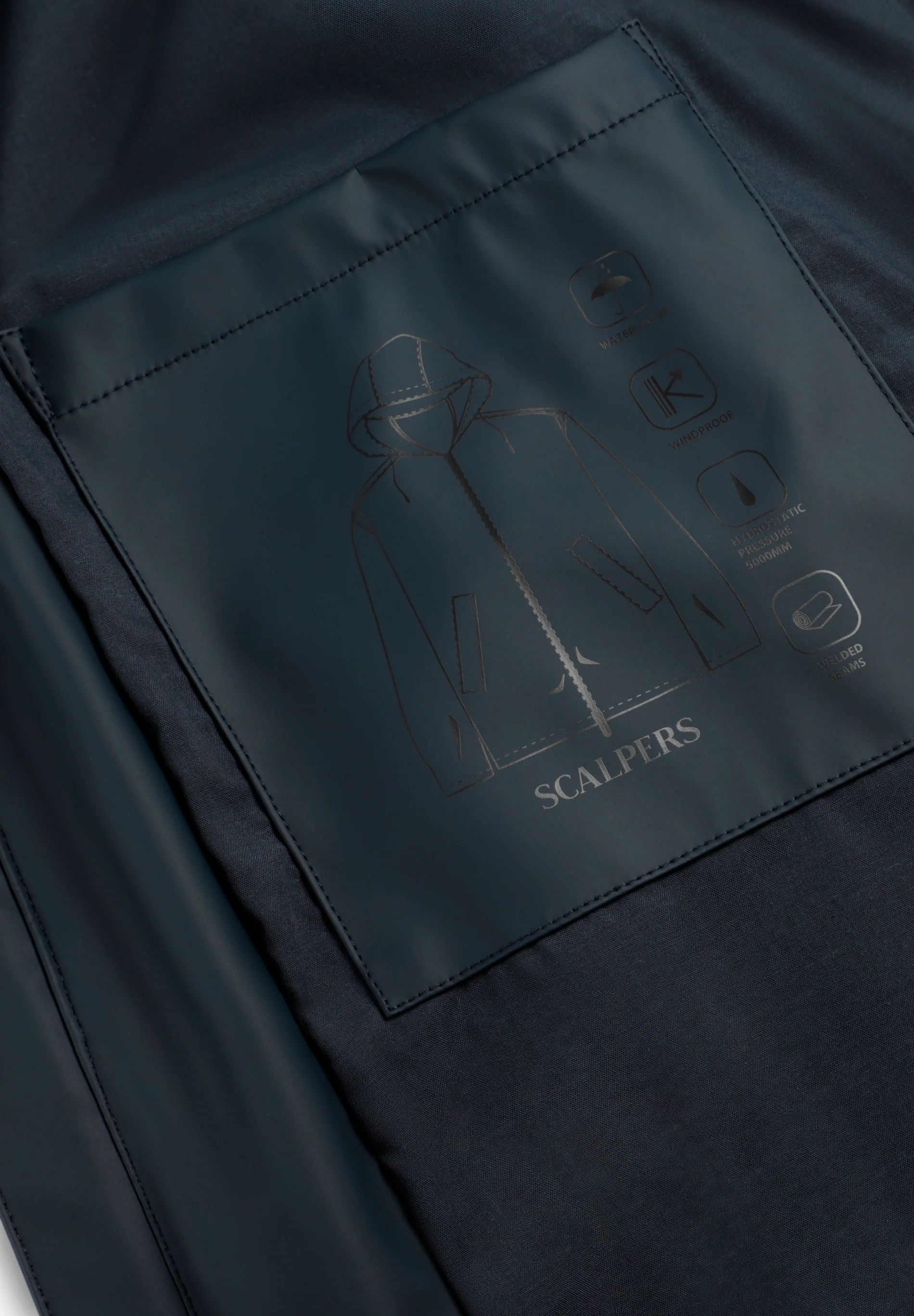 PARKA IMPERMEABLE CON CAPUCHA - Image 11