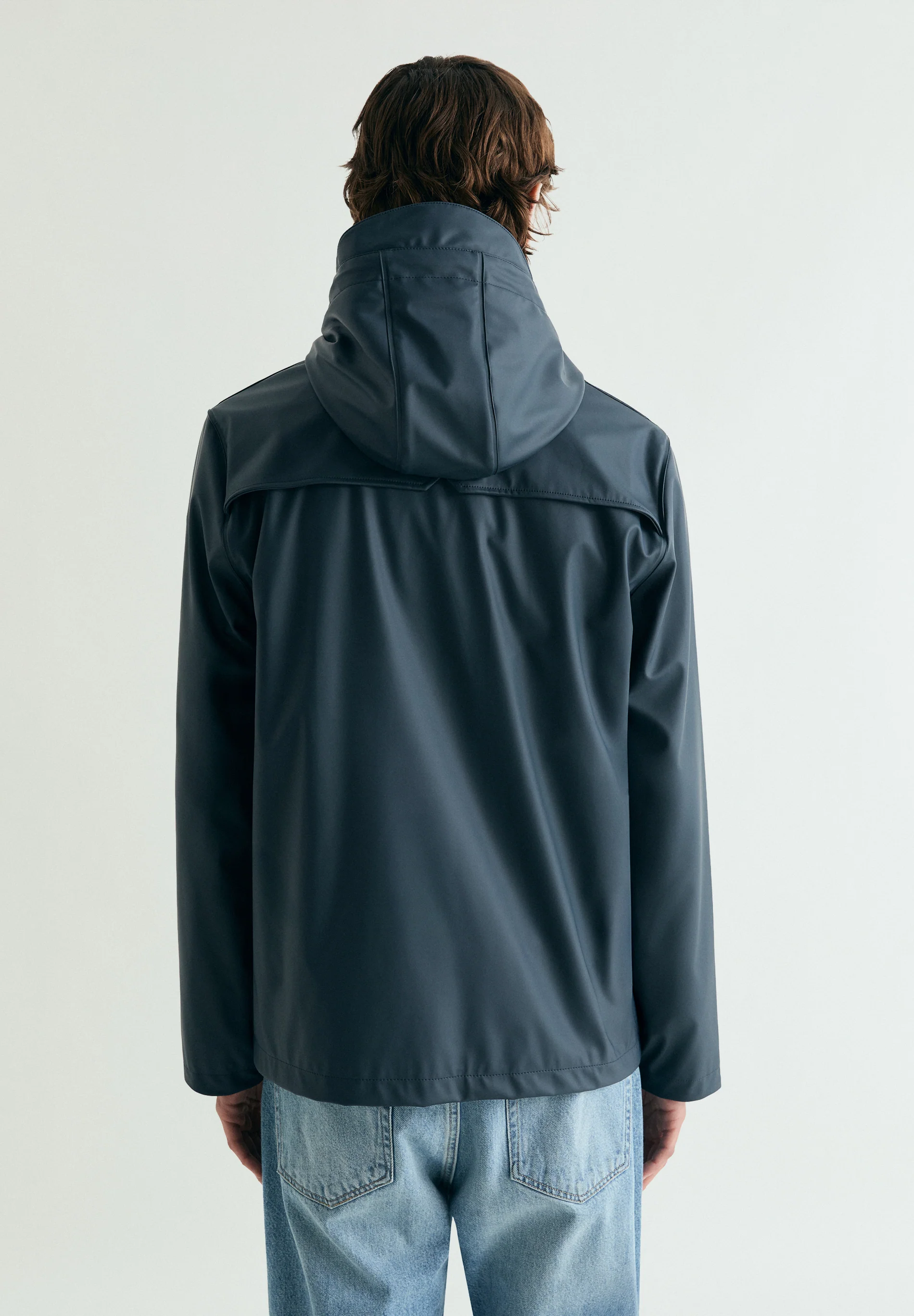 PARKA IMPERMEABLE CON CAPUCHA - Image 5