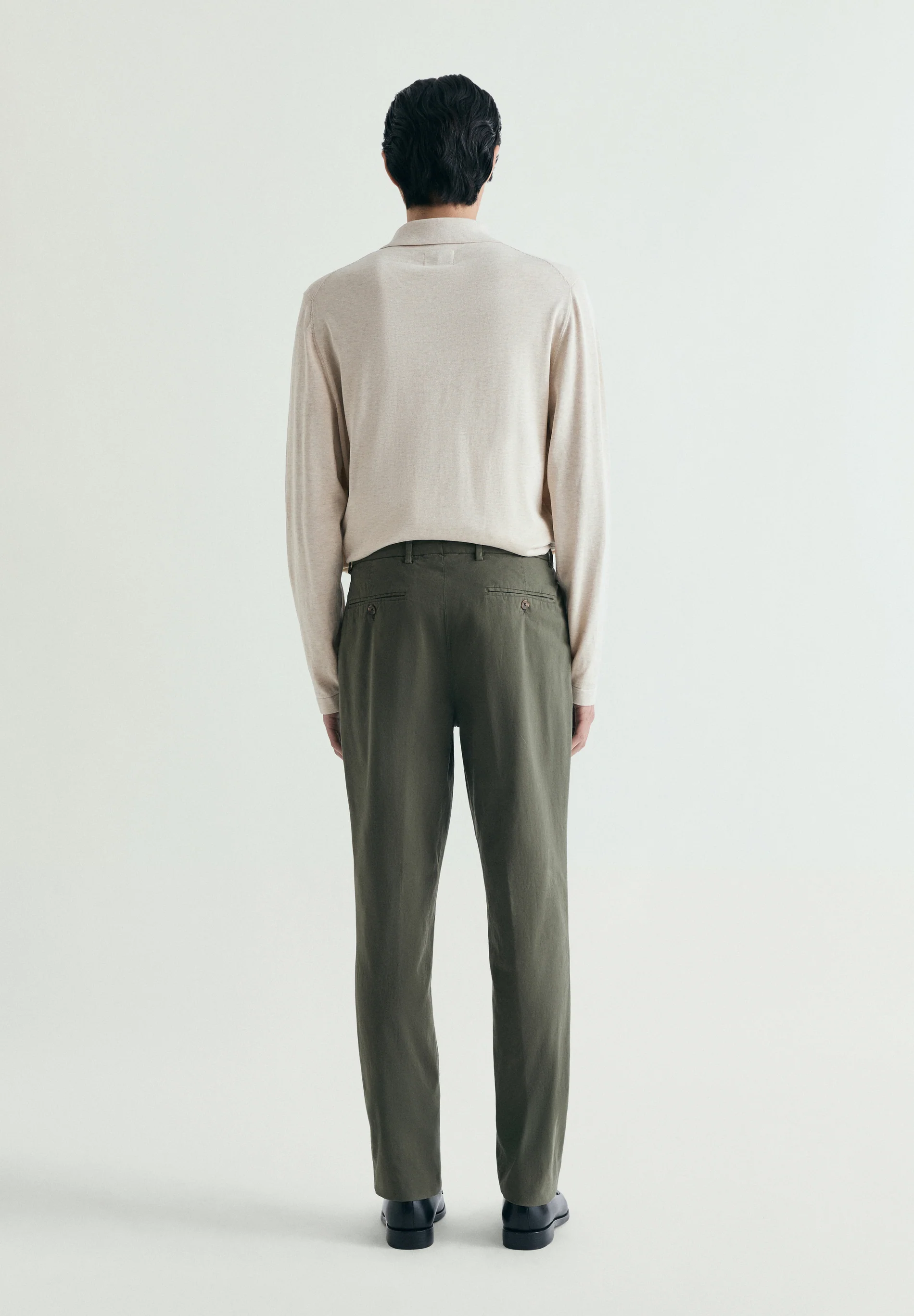 PANTALÓN CHINO PINZAS - Image 4
