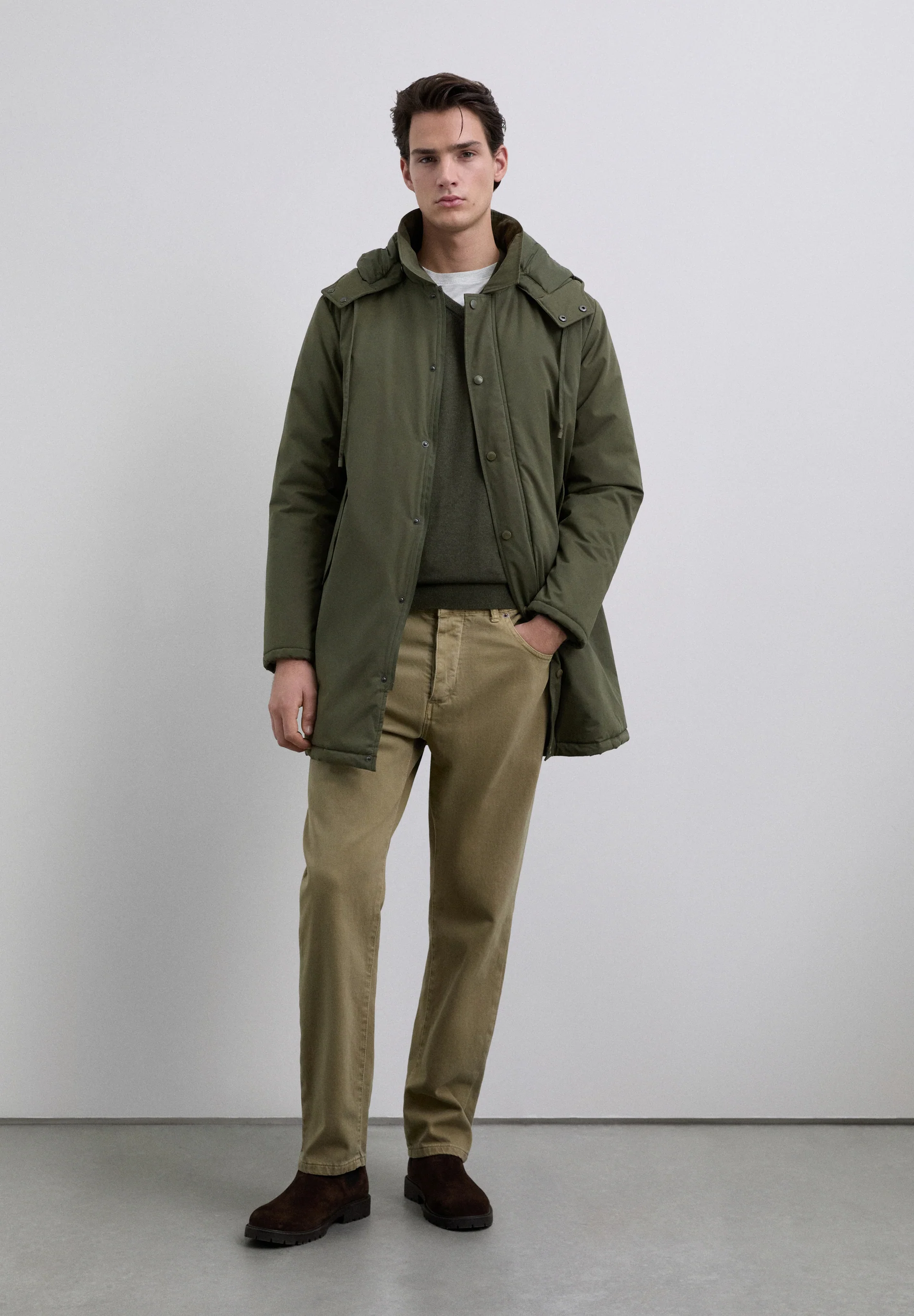 PARKA CAPUCHA DESMONTABLE - Image 2