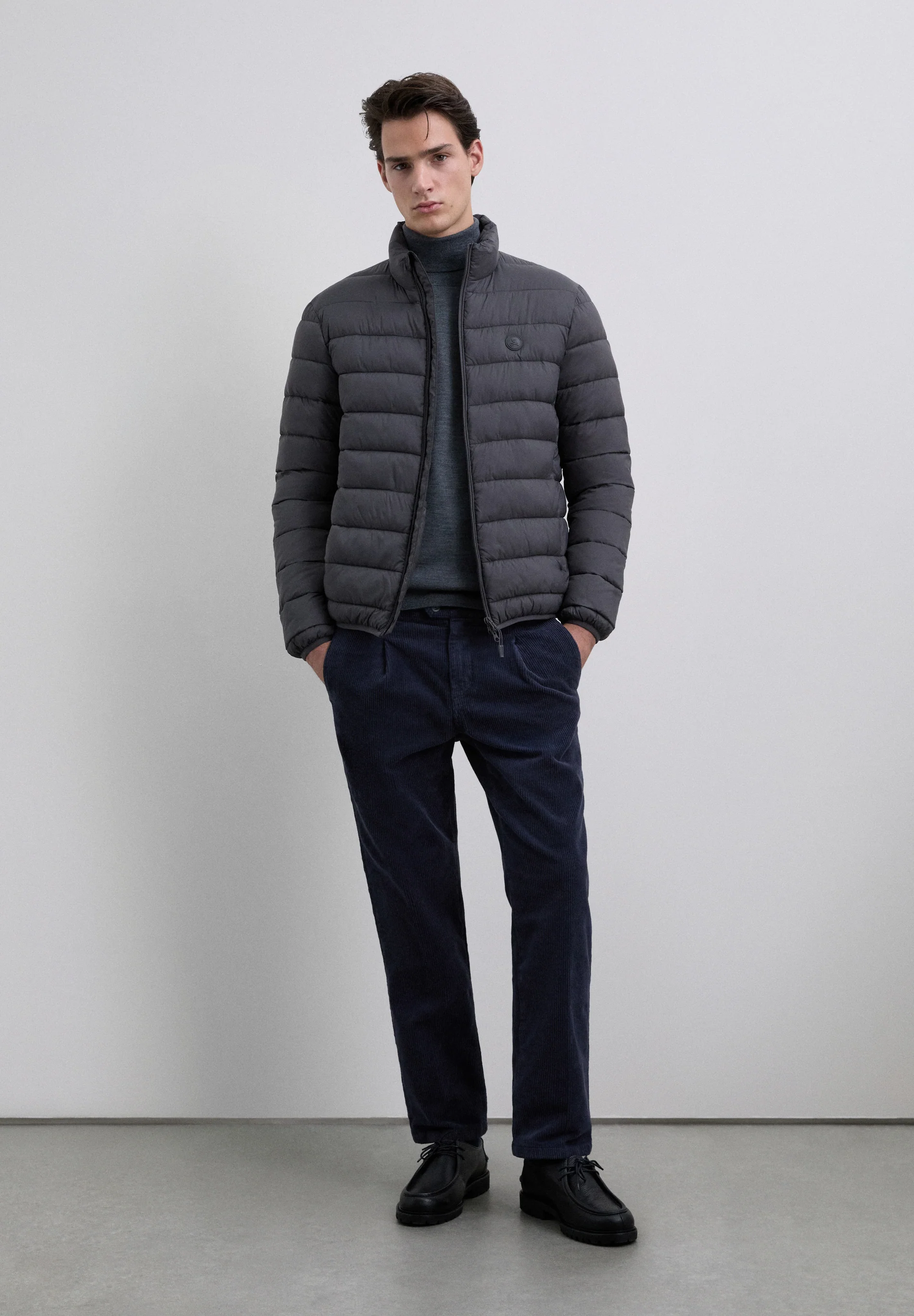 CHAQUETA ACOLCHADA LIGERA - Image 2