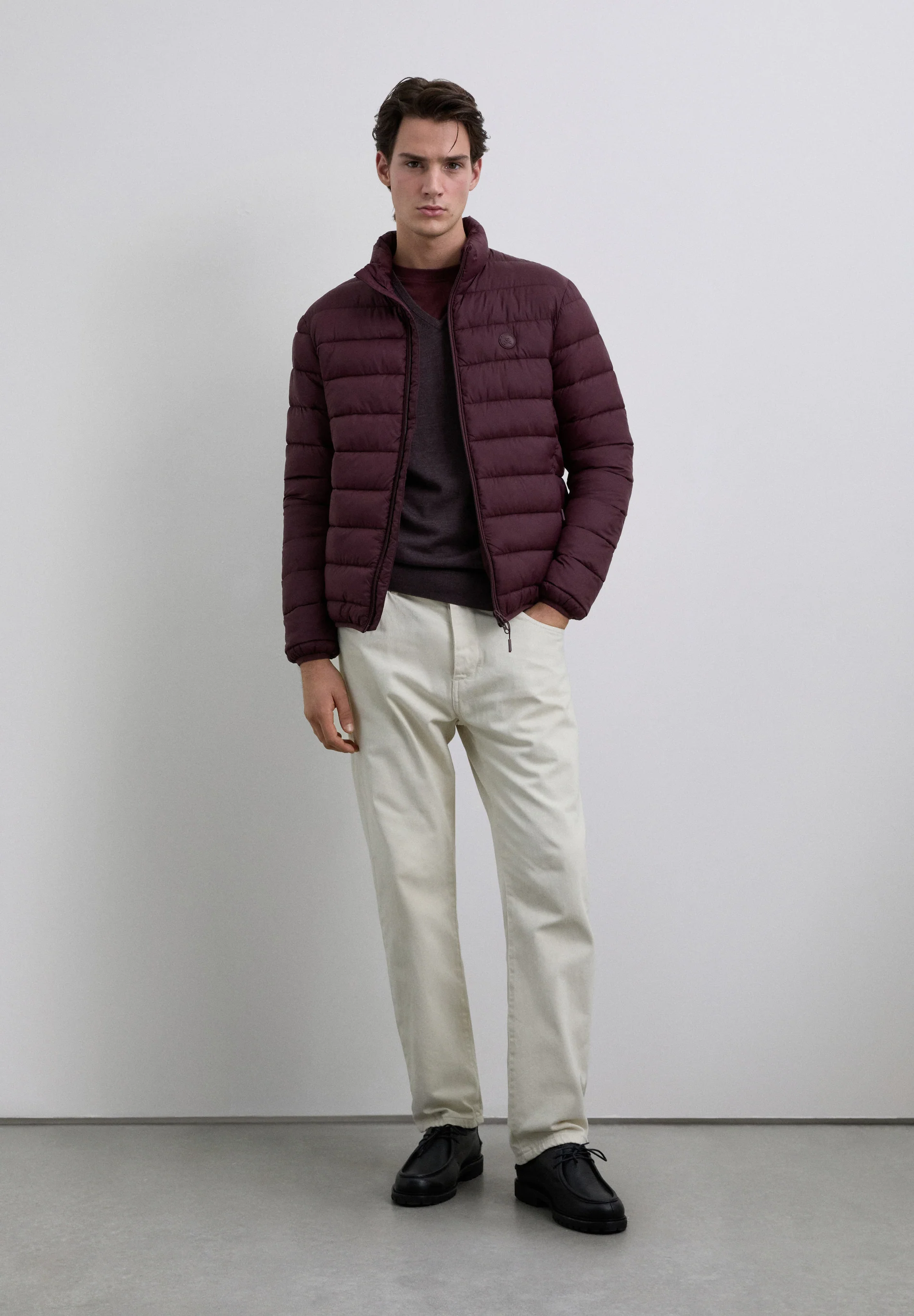 CHAQUETA ACOLCHADA LIGERA - Image 3