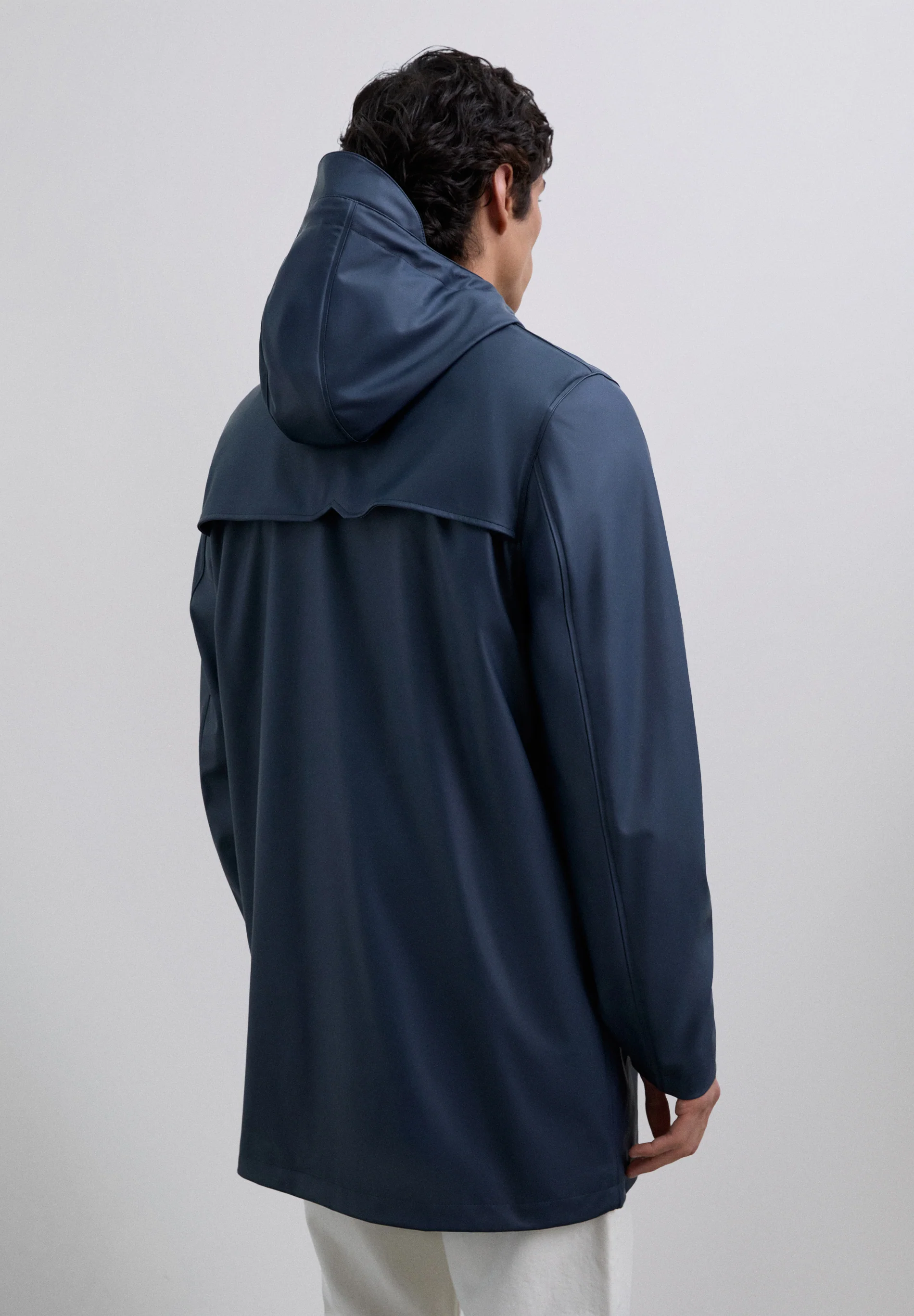 CHAQUETA IMPERMEABLE LOGO - Image 5