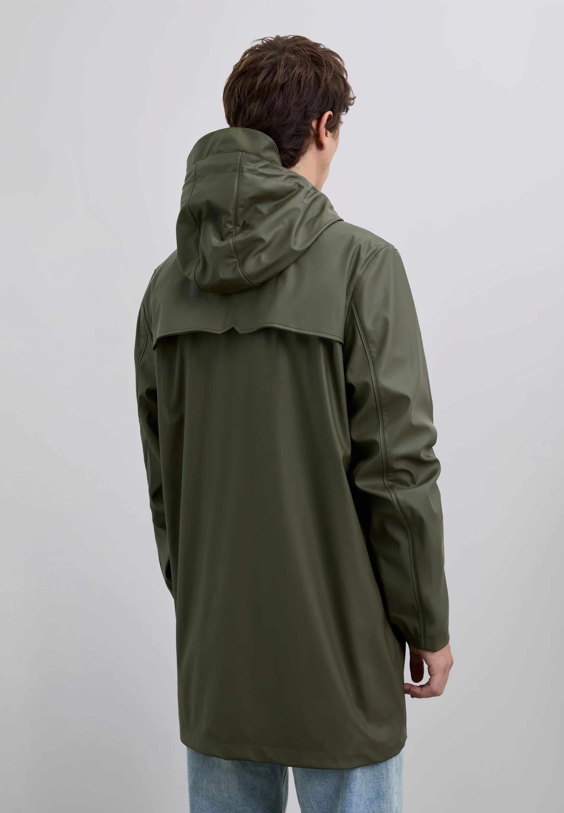 CHAQUETA IMPERMEABLE LOGO - Image 6