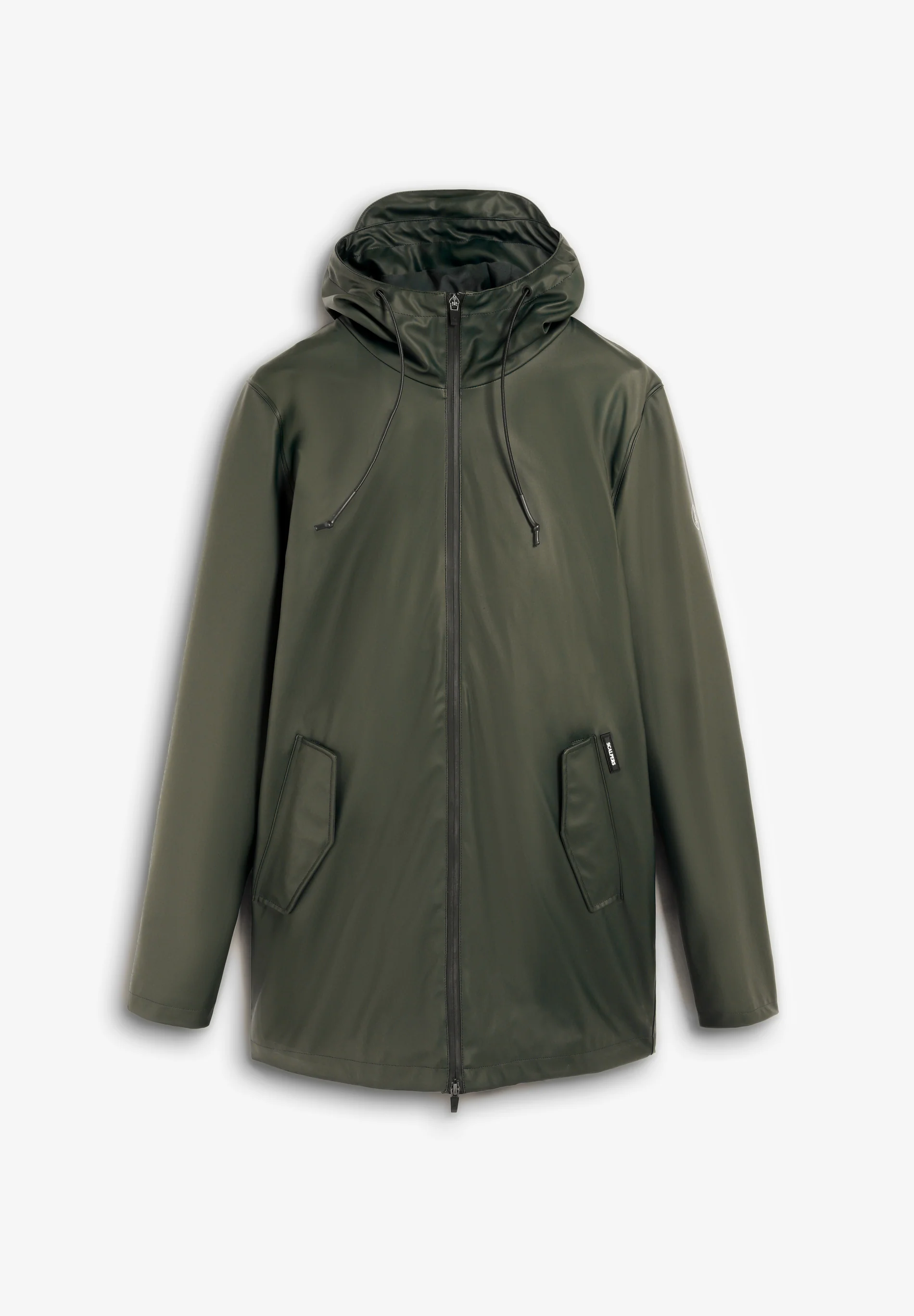 CHAQUETA IMPERMEABLE LOGO - Image 7