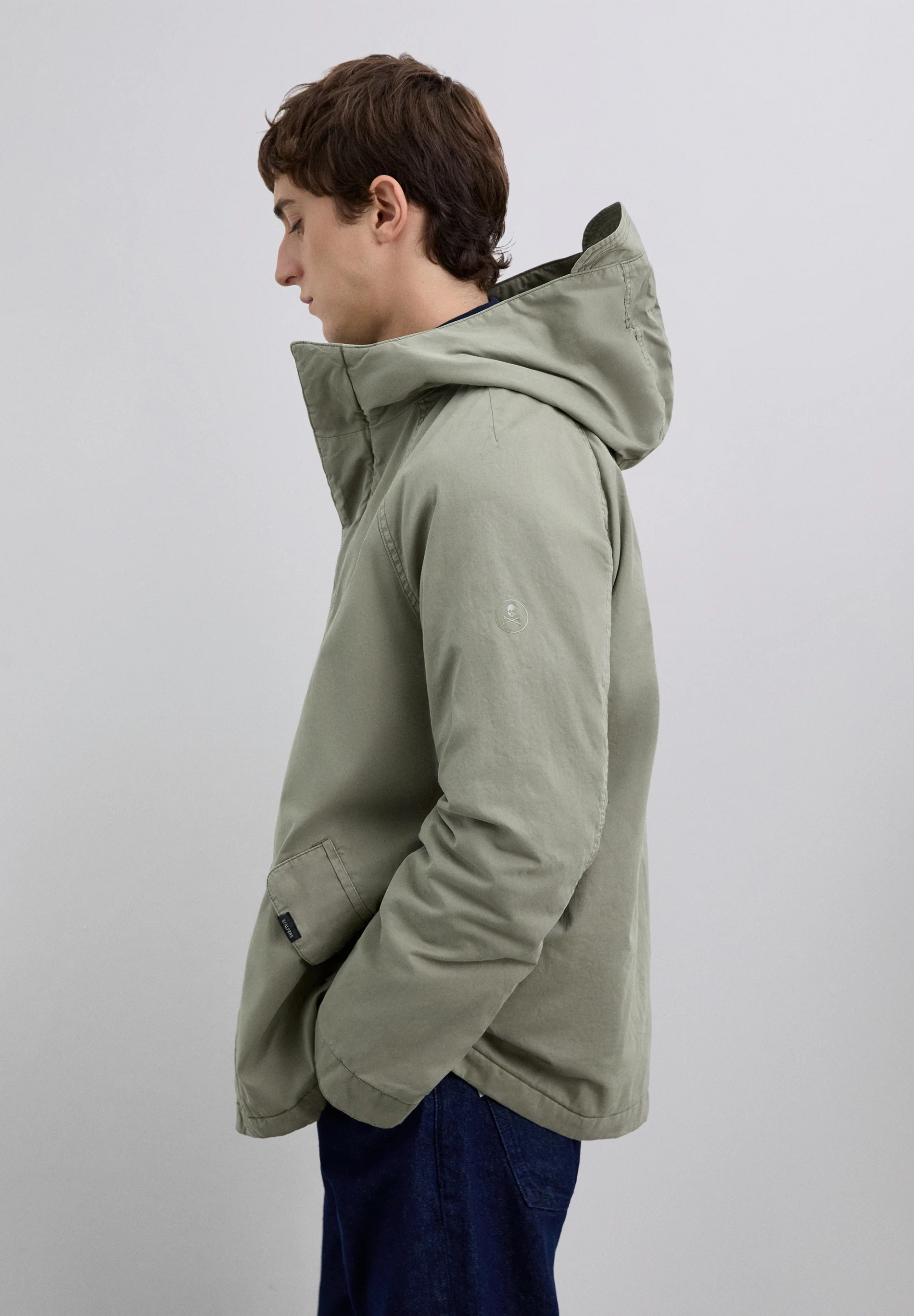 PARKA CAPUCHA ALGODÓN - Image 2