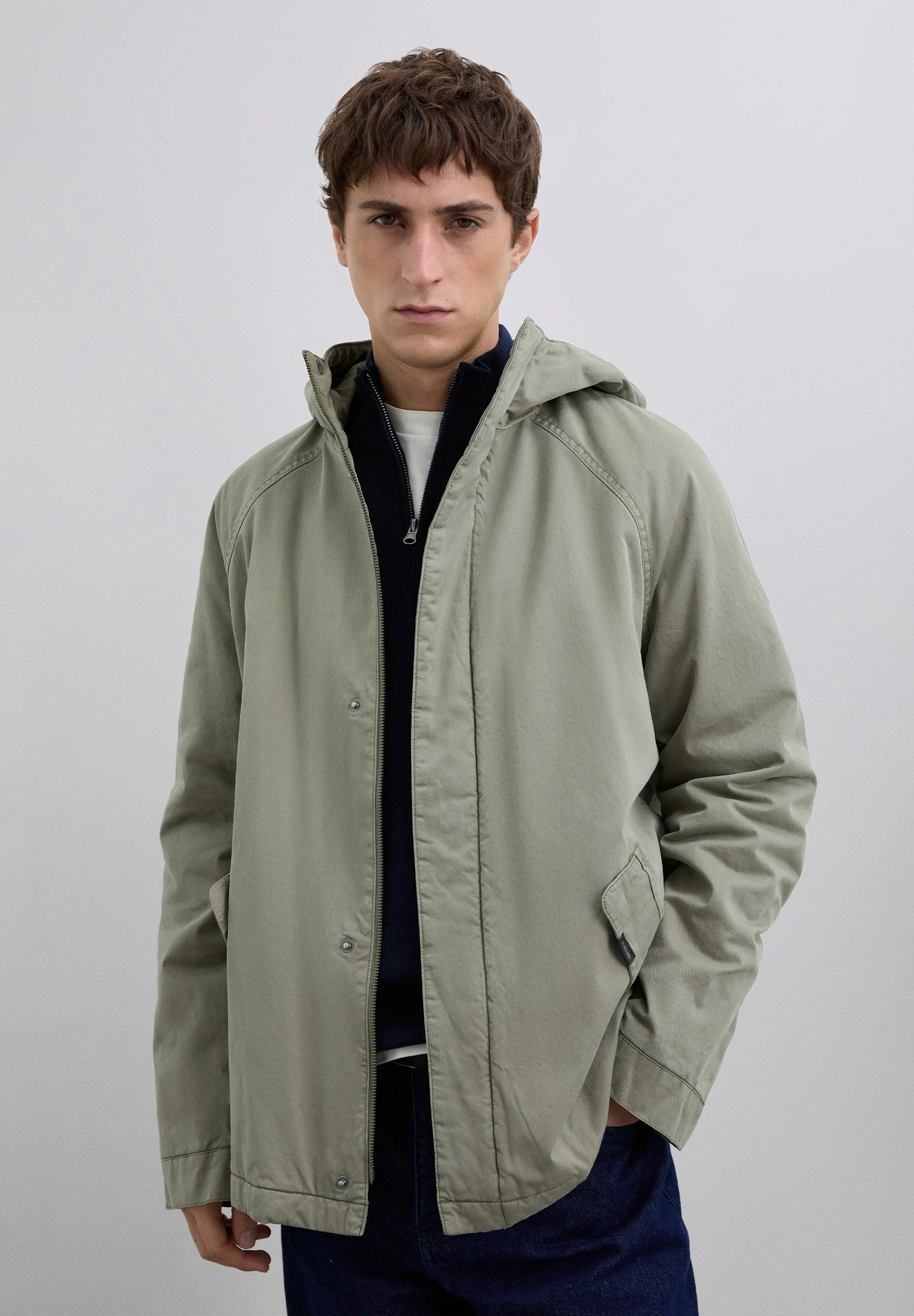 PARKA CAPUCHA ALGODÓN - Image 3