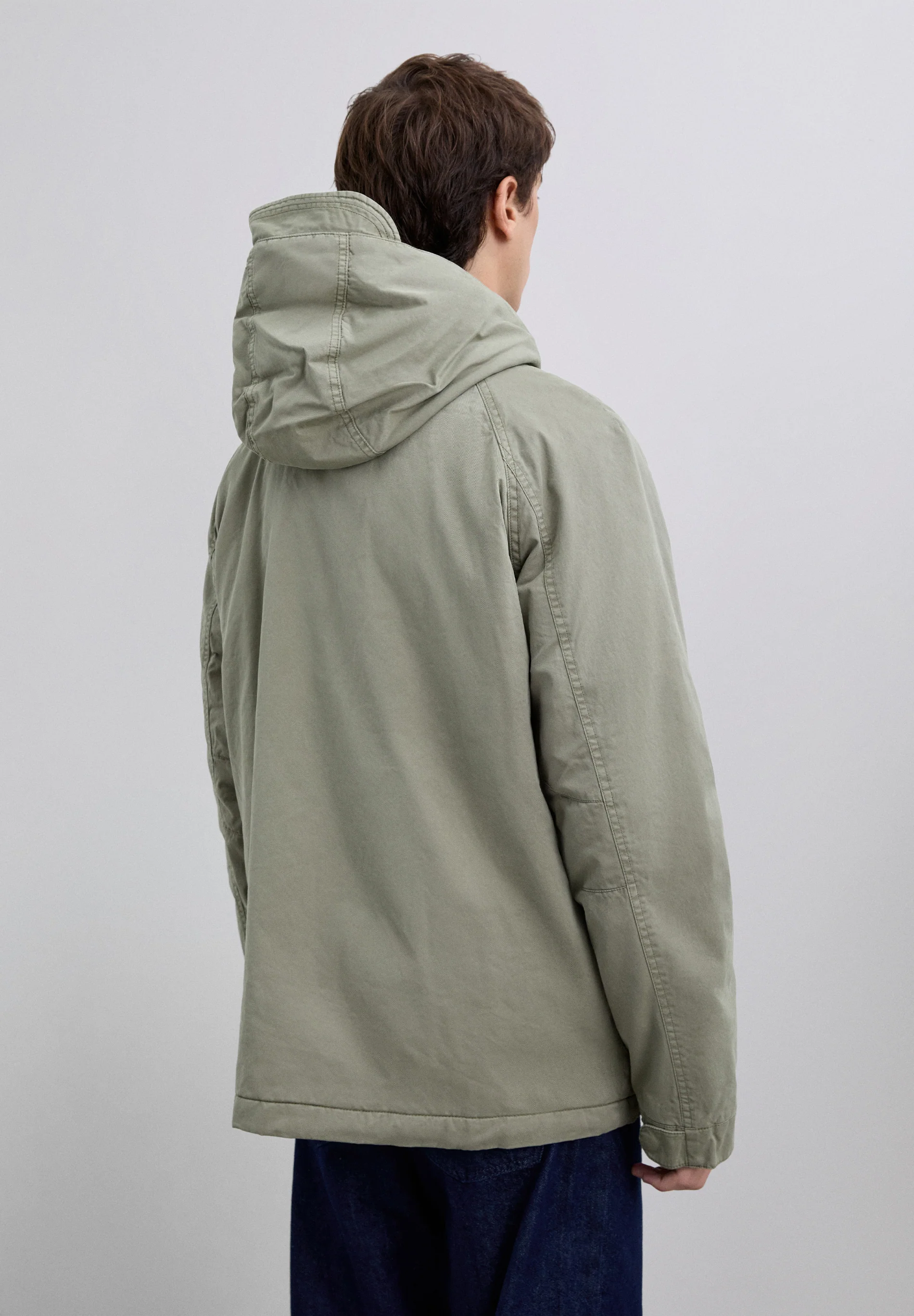 PARKA CAPUCHA ALGODÓN - Image 5