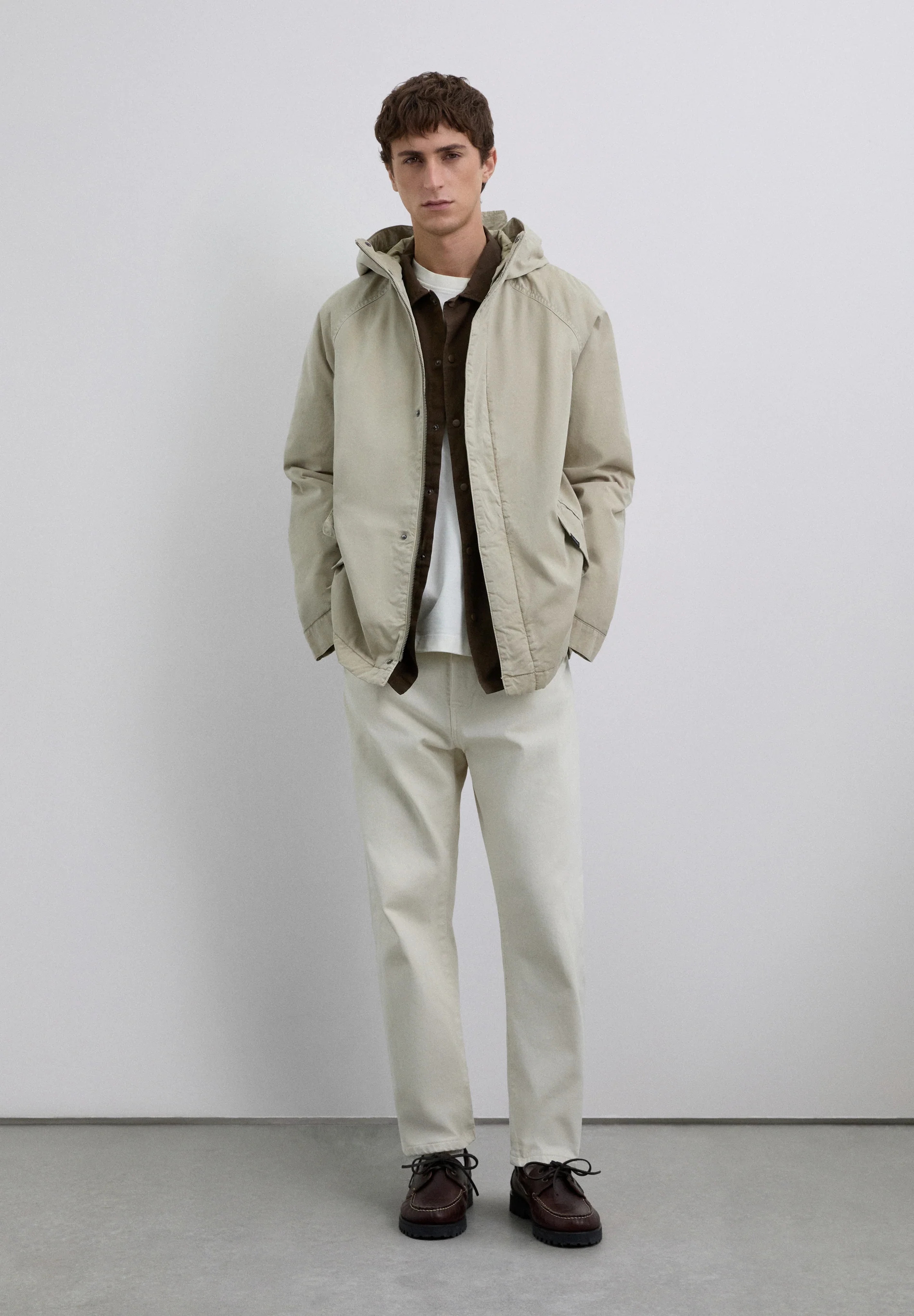 PARKA CAPUCHA ALGODÓN - Image 2