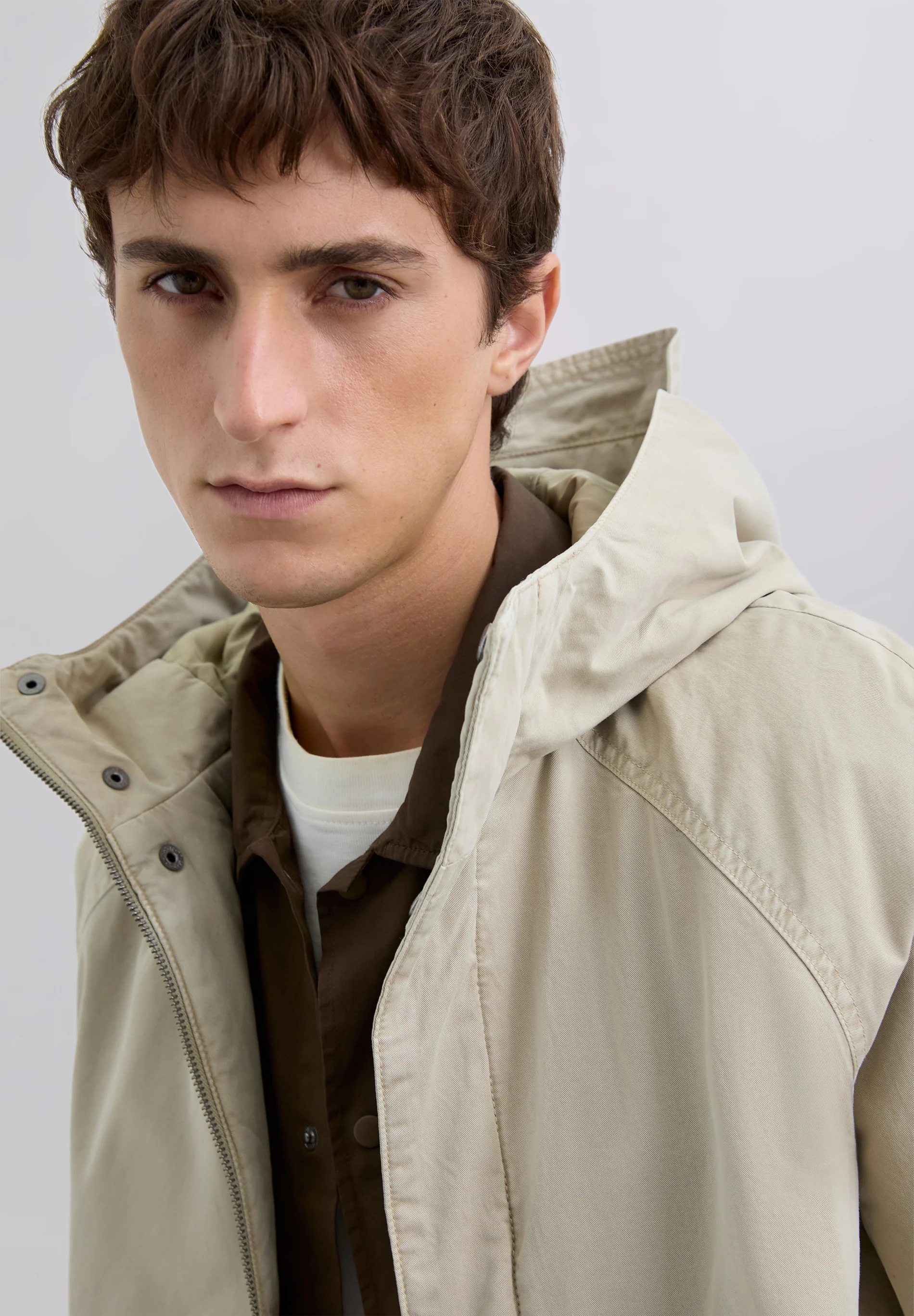 PARKA CAPUCHA ALGODÓN - Image 3