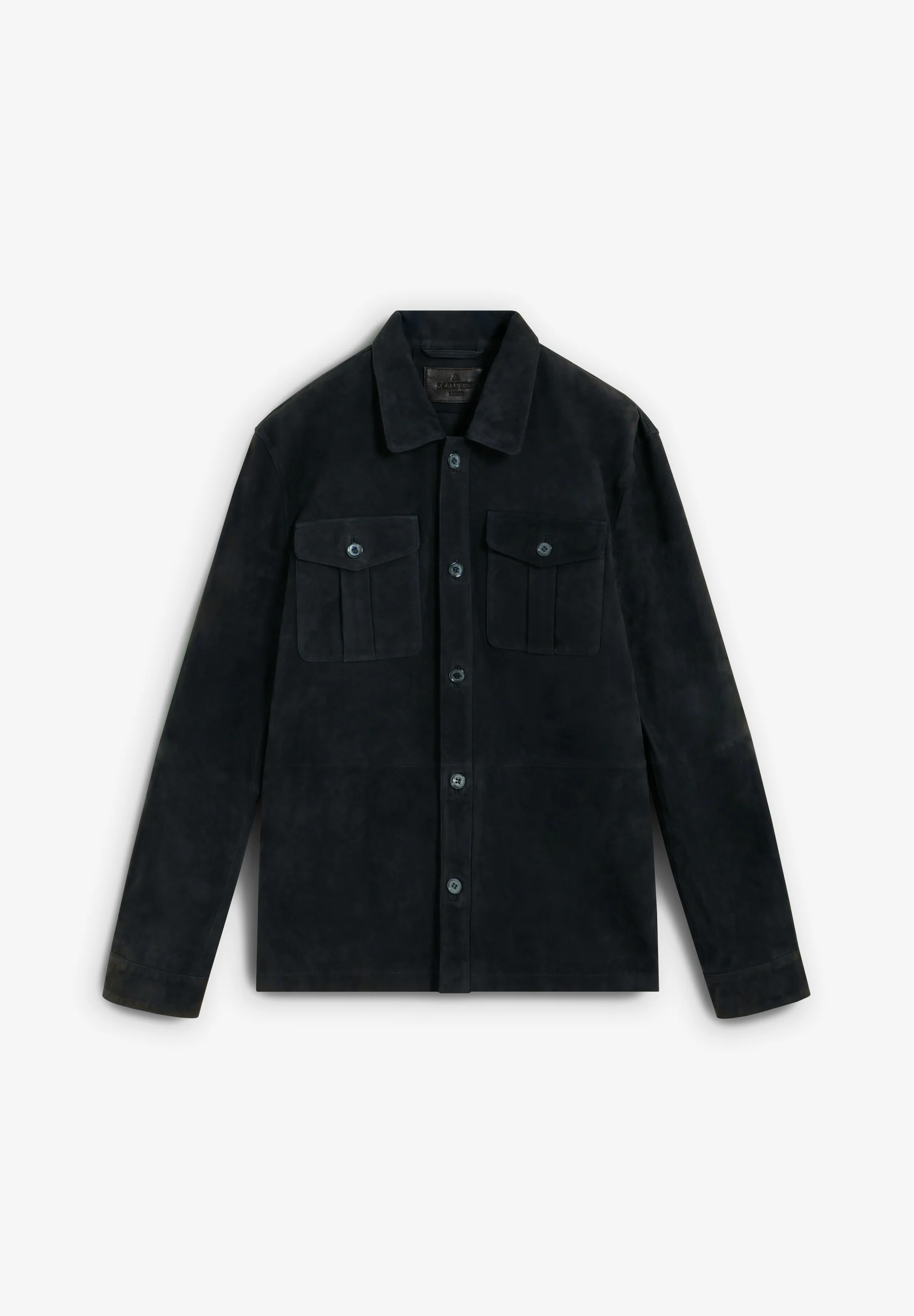 SOBRECAMISA DE ANTE CON BOLSILLOS - Image 5