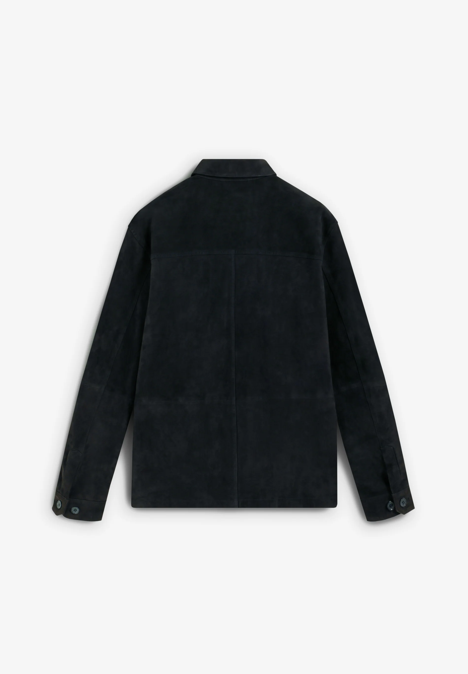 SOBRECAMISA DE ANTE CON BOLSILLOS - Image 6