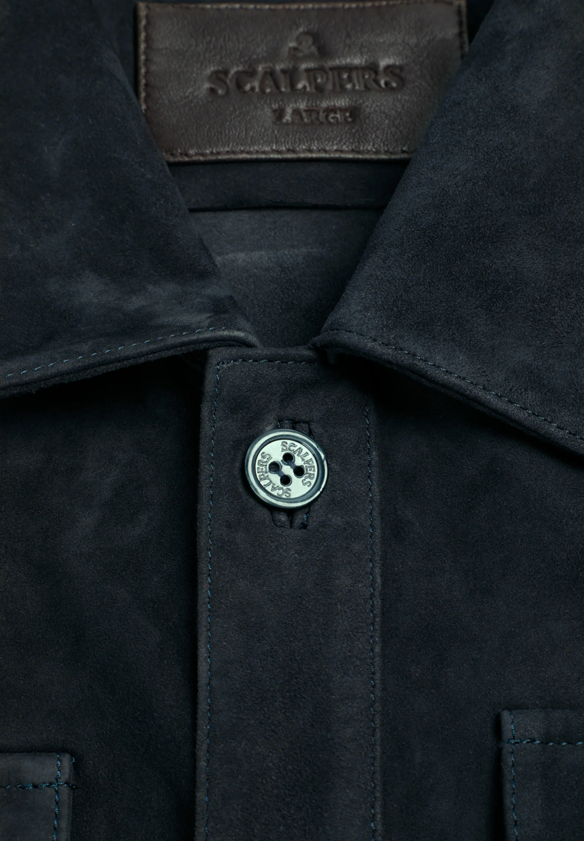 SOBRECAMISA DE ANTE CON BOLSILLOS - Image 7