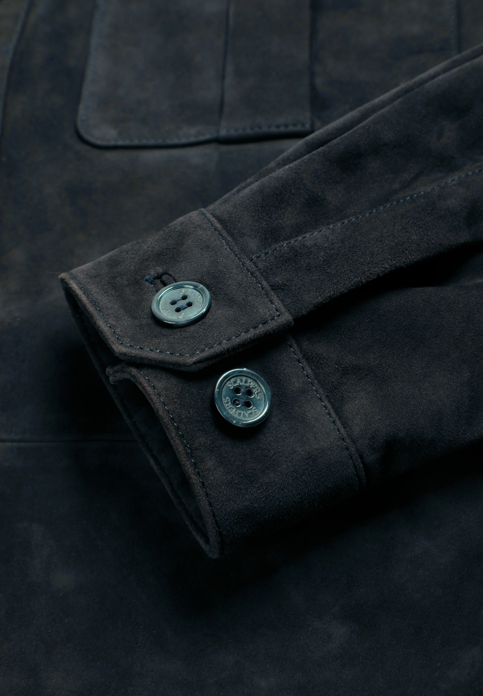 SOBRECAMISA DE ANTE CON BOLSILLOS - Image 8