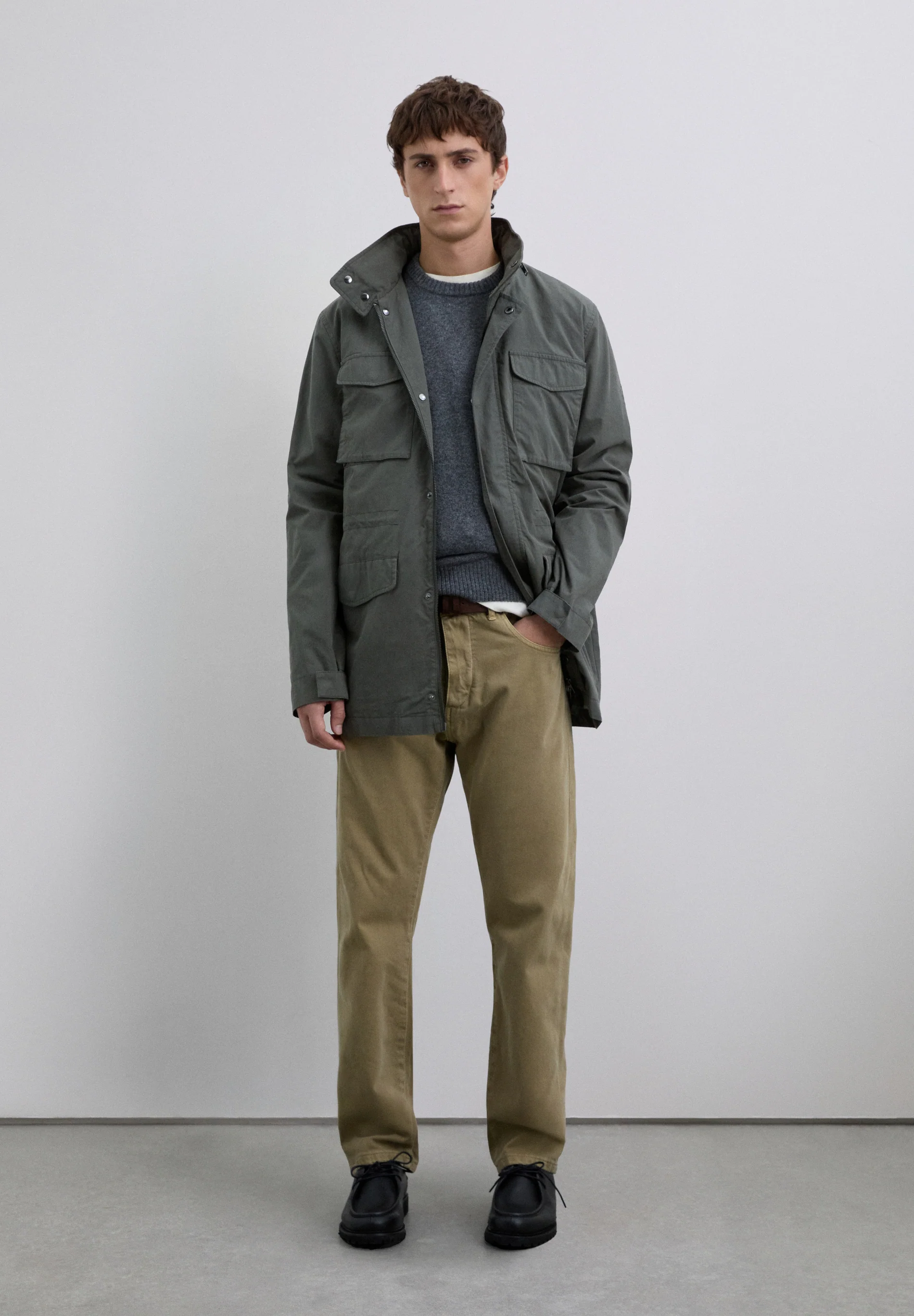 PARKA MILITAR LOGO - Image 2