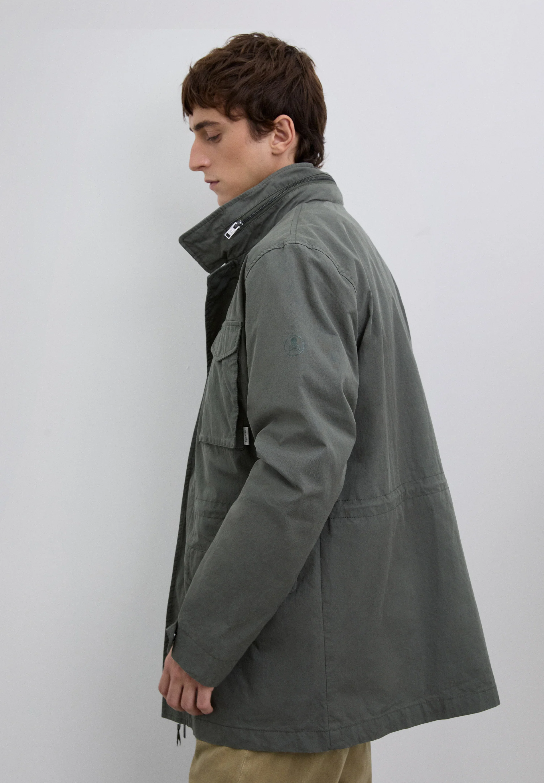 PARKA MILITAR LOGO - Image 4