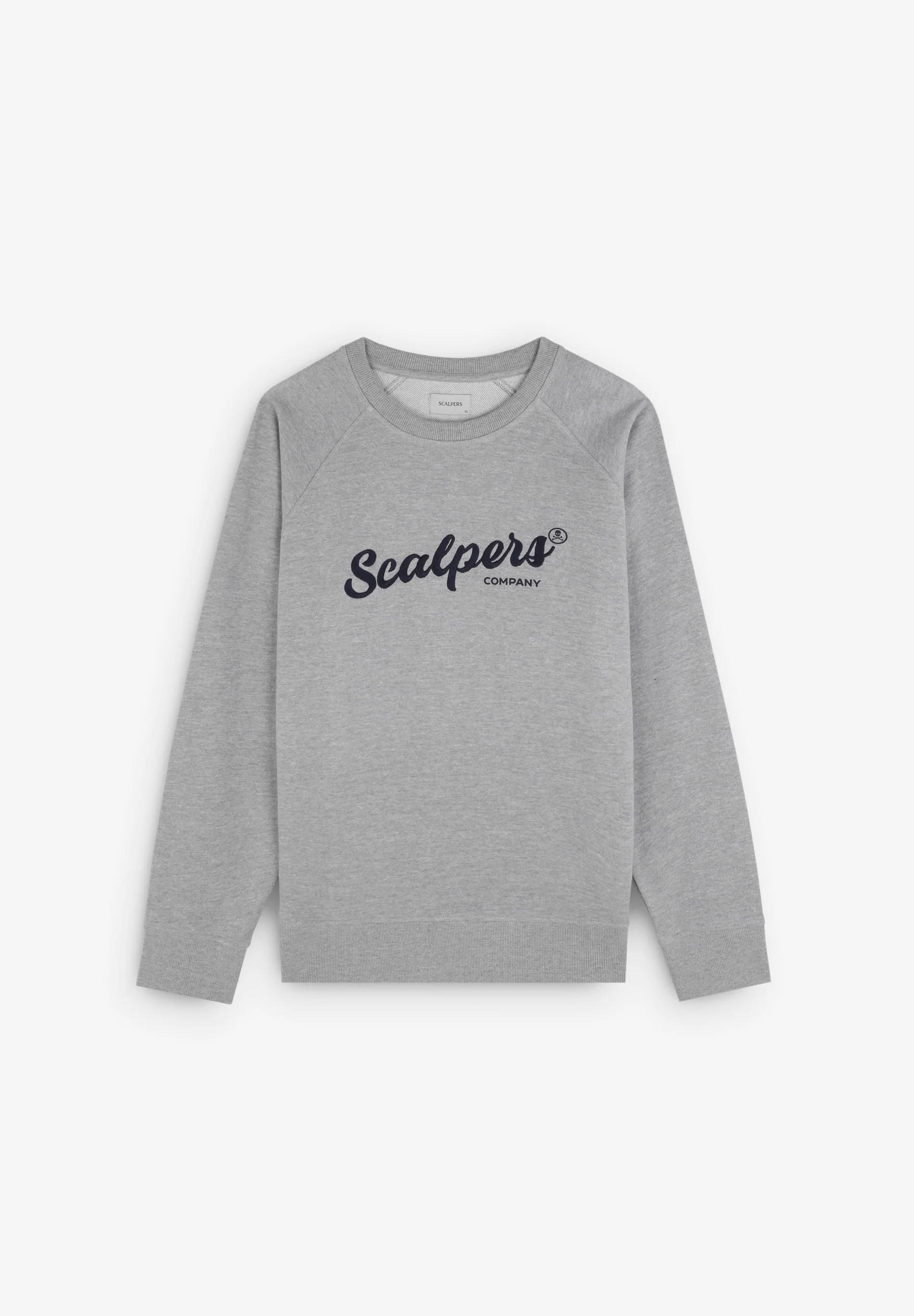 SUDADERA RANGLÁN LOGO BORDADO